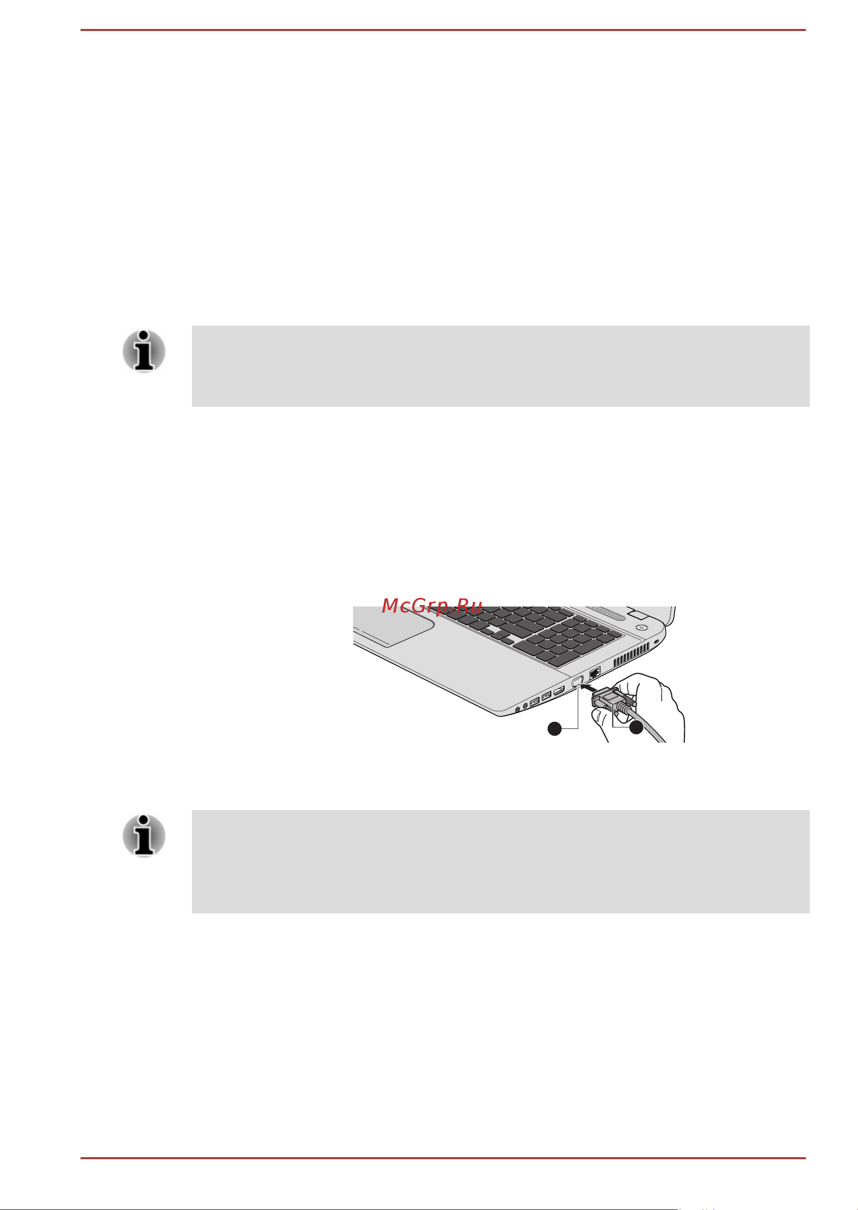 Toshiba Satellite C70-A-M3W [98/171] Подключение внешнего монитора