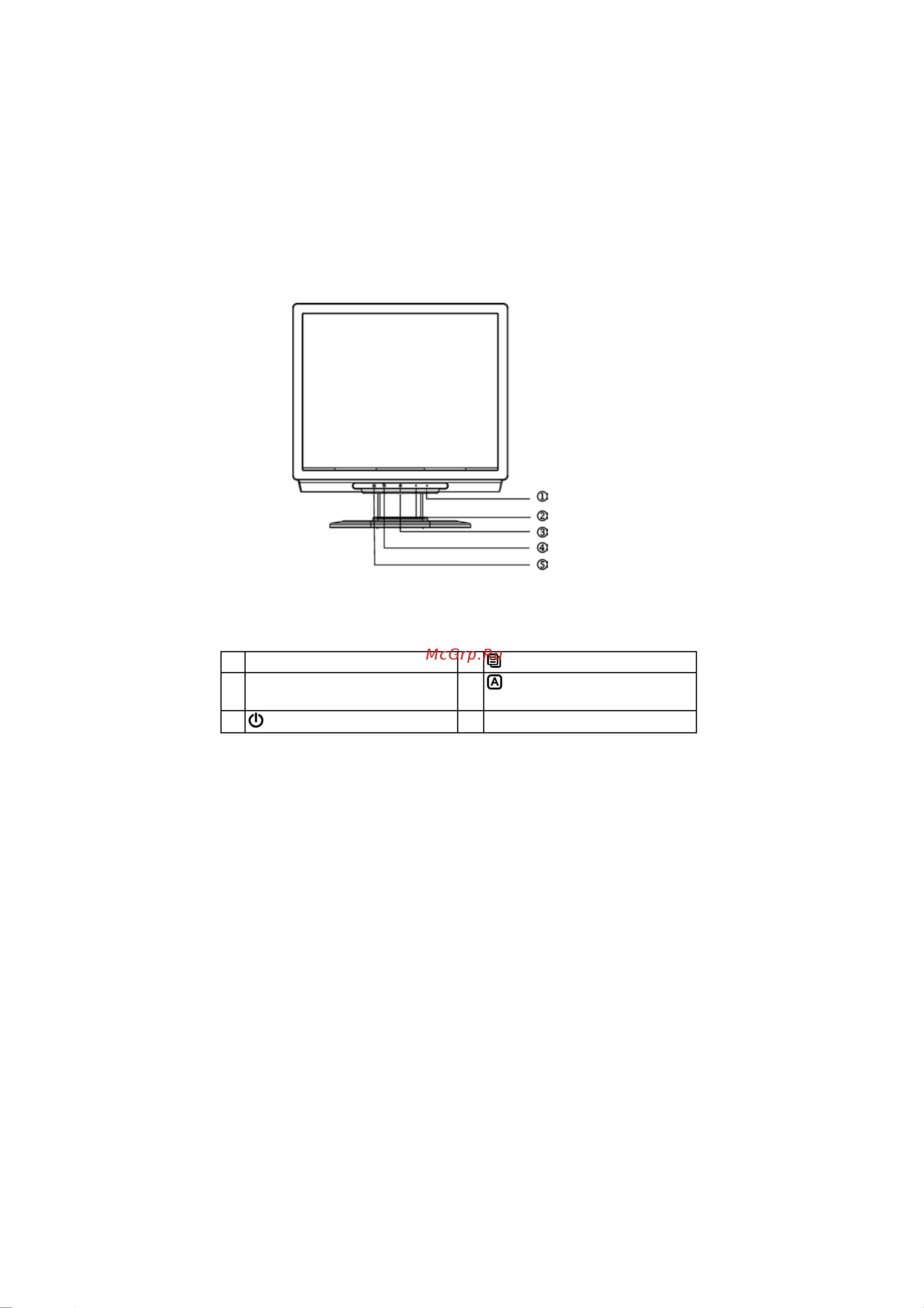 Acer AL 1521 Руководство по эксплуатации онлайн [8/20] 771410