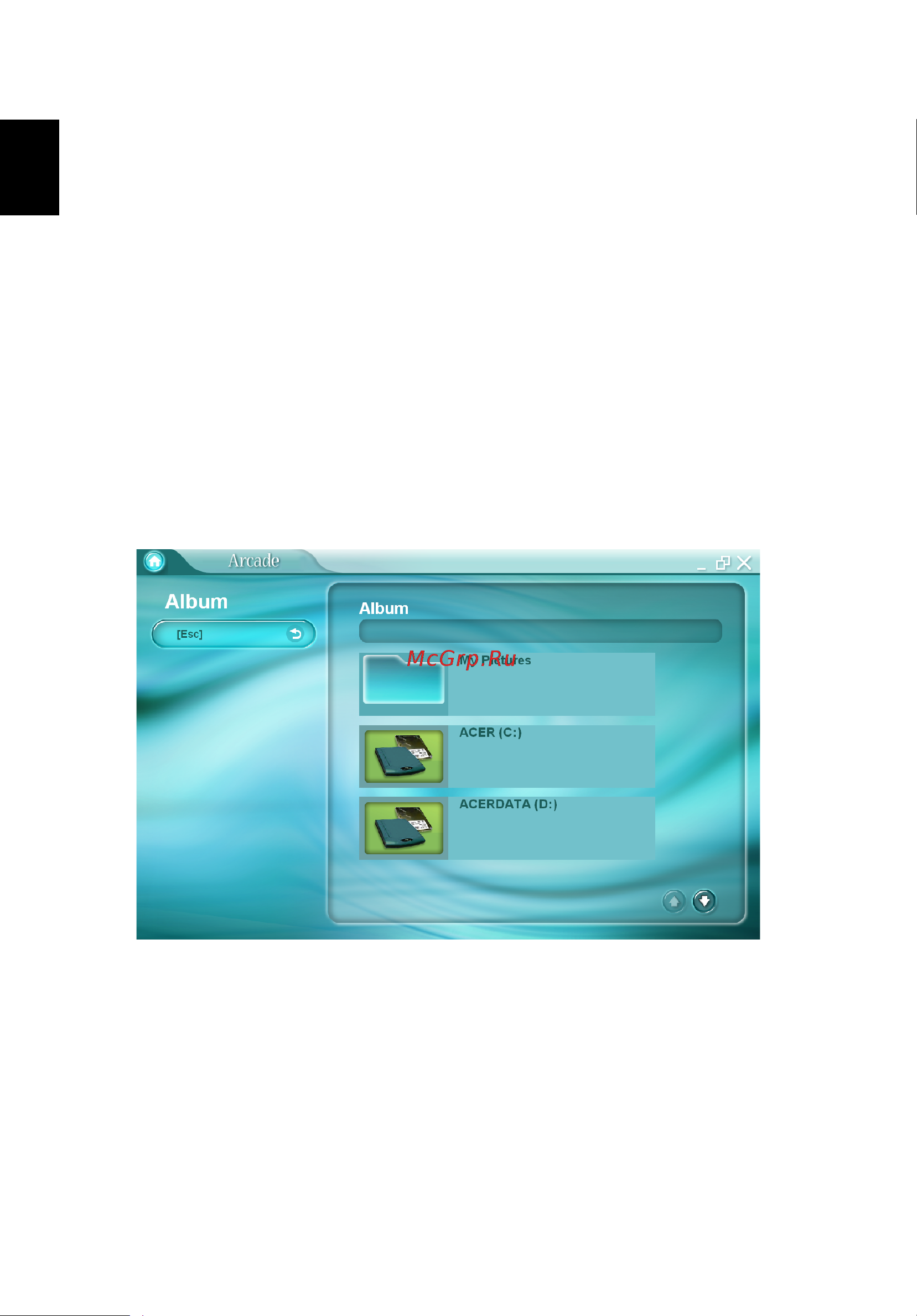 Acer Aspire 1690 ddr2 [40/78] Режим графики album