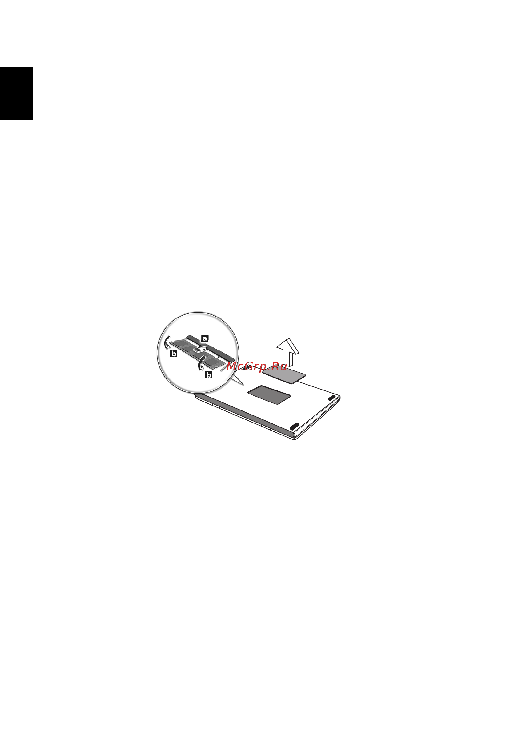 Acer Aspire 1690 ddr2 [58/78] Извлечение платы pc card