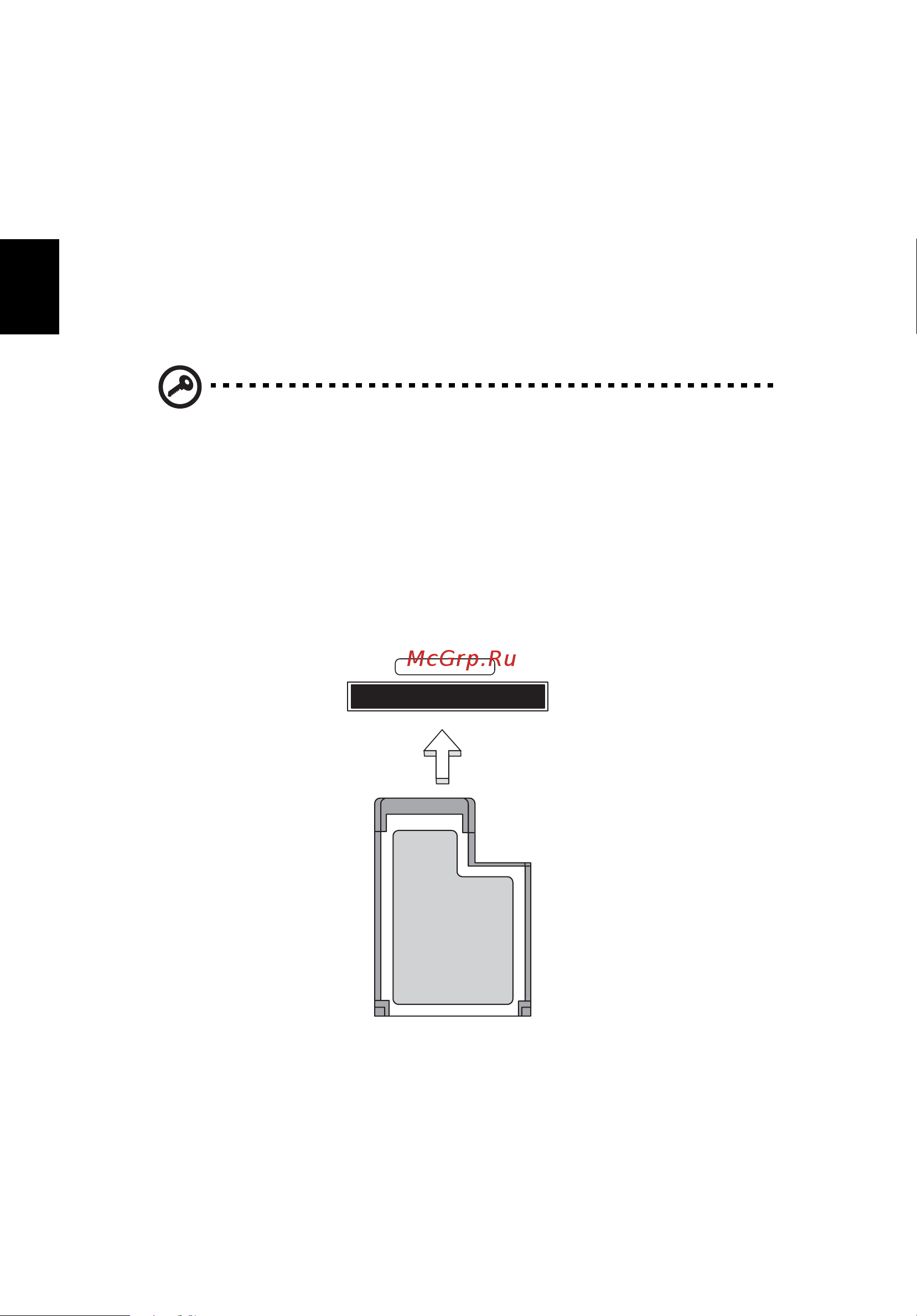 Acer Aspire 5920G [103/123] Expresscard