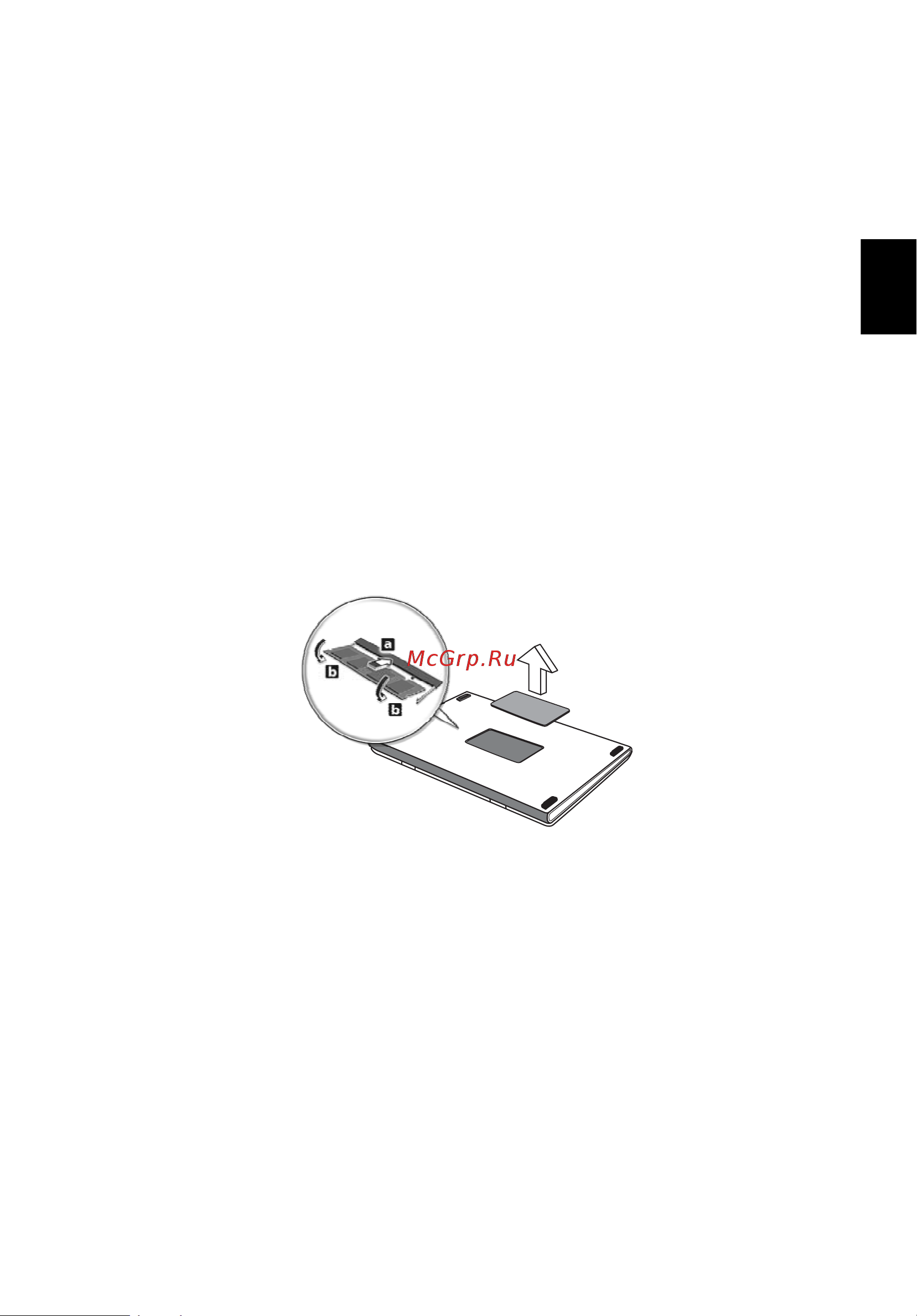 Acer Aspire 5920G [104/123] Установка памяти