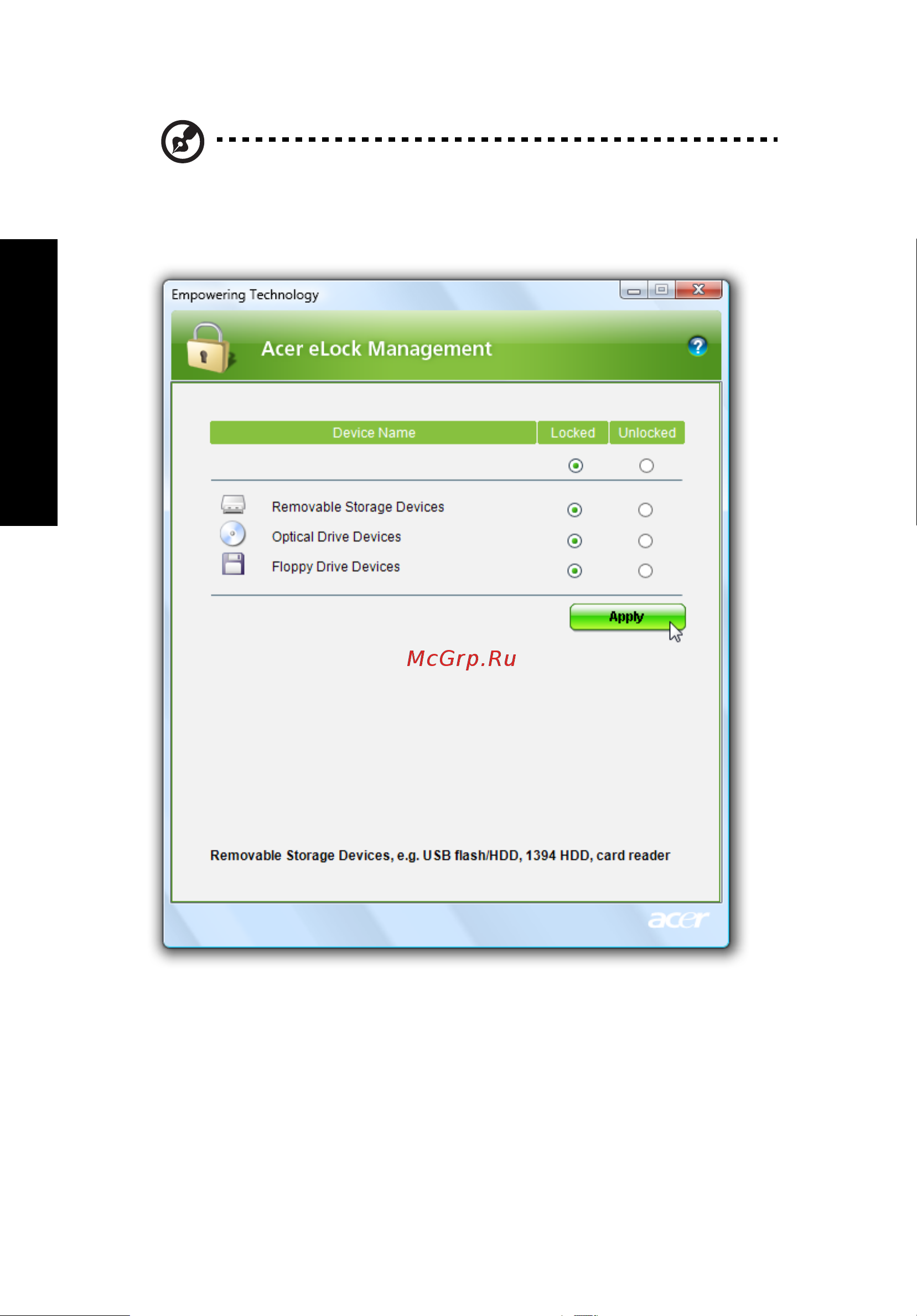 Acer Aspire 5920G [34/123] Empowering technology