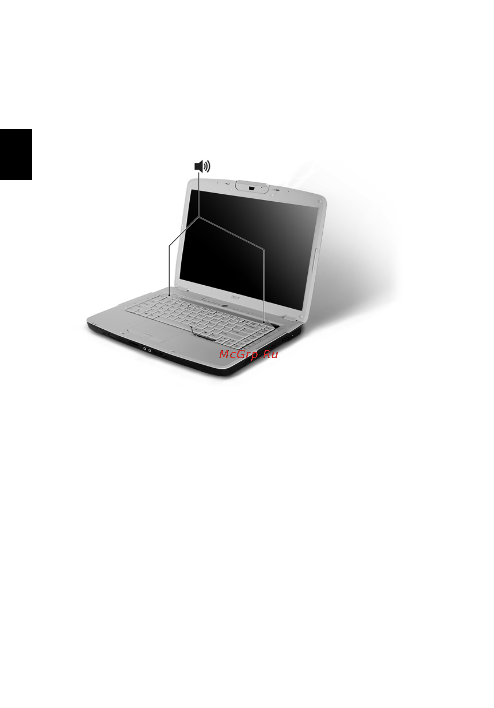 Acer Aspire 5920G [62/123] Аудио