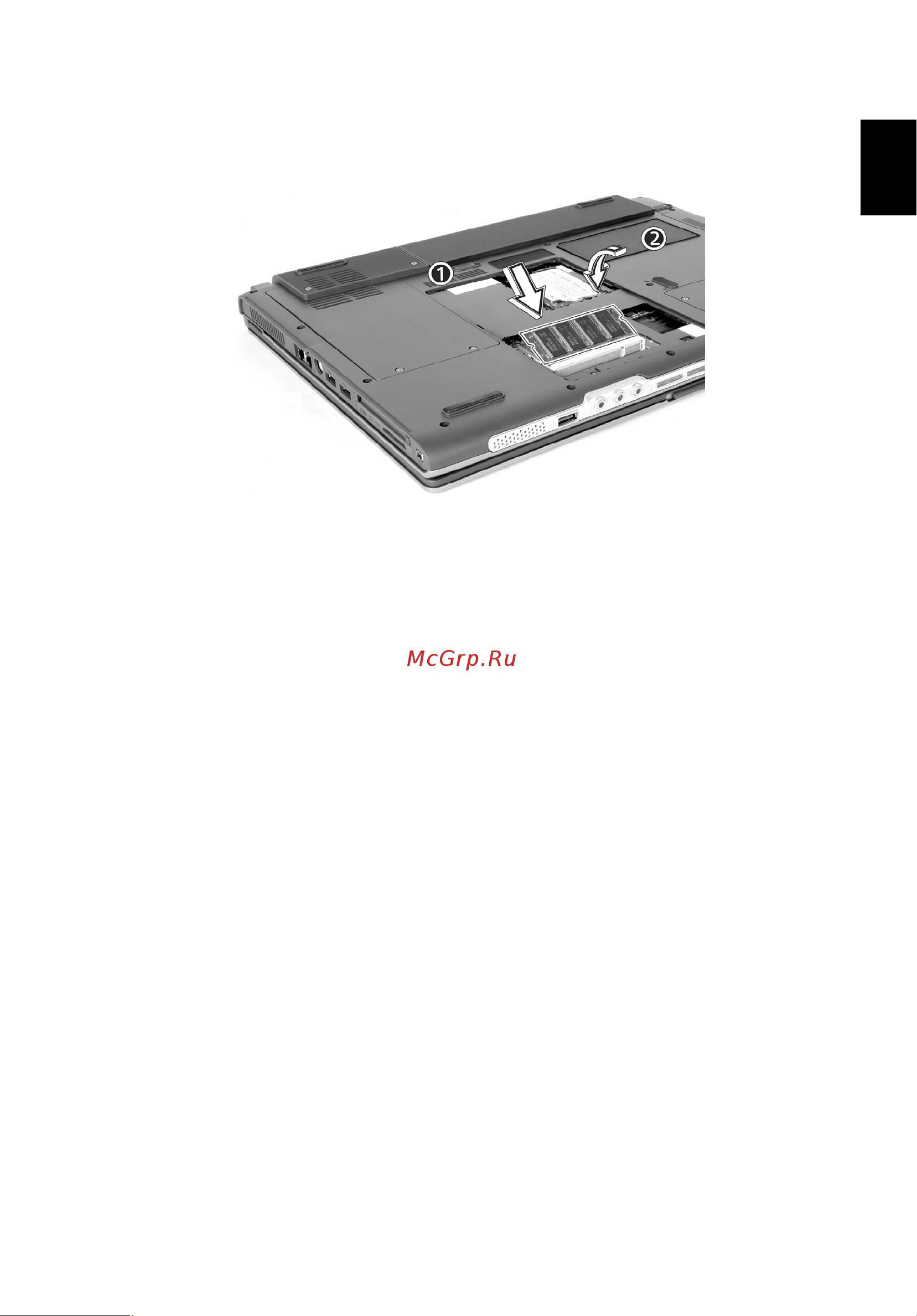 Acer Extensa 2300 [51/100] Русский