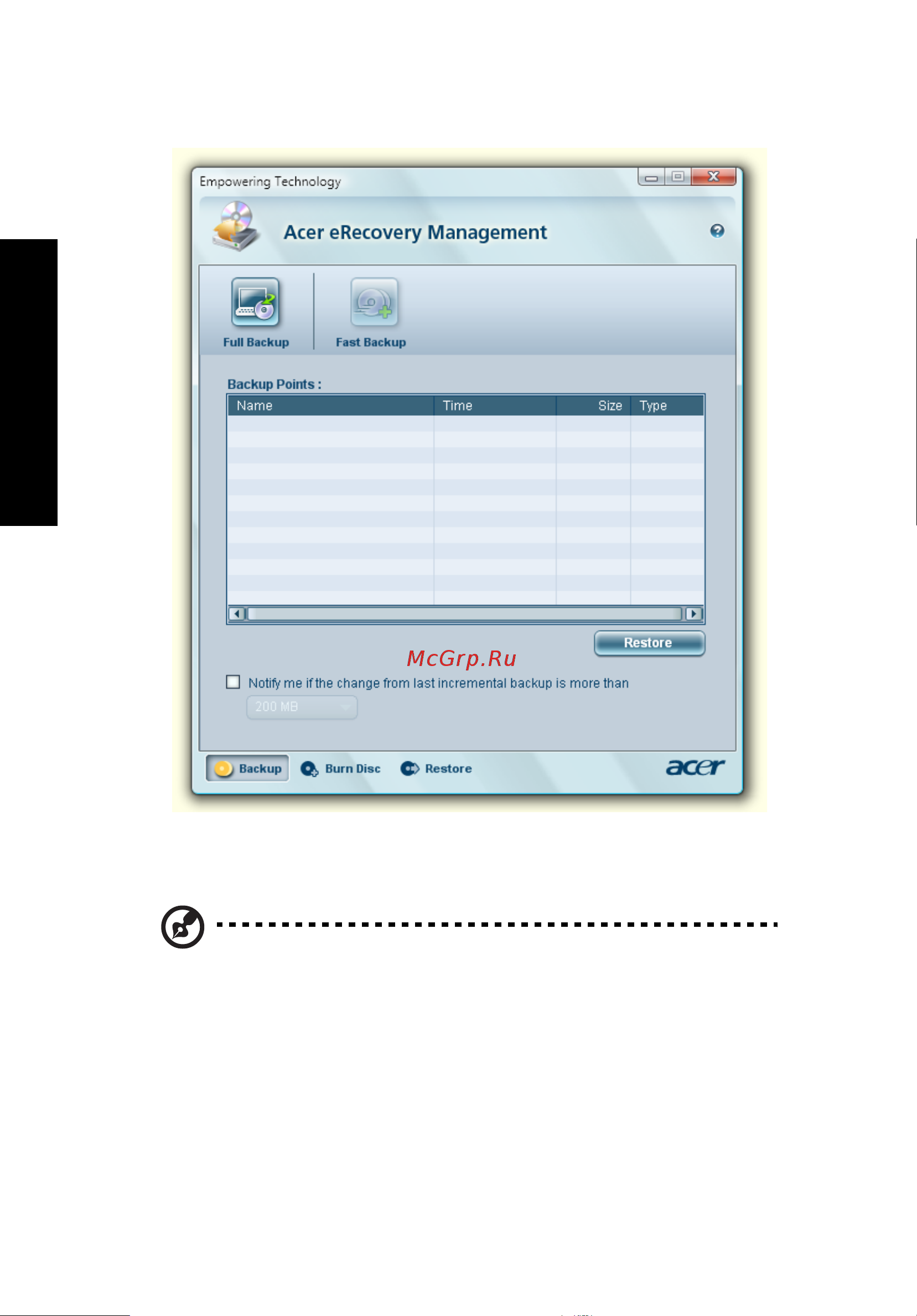 Acer Extensa 4010 [34/119] Empowering technology