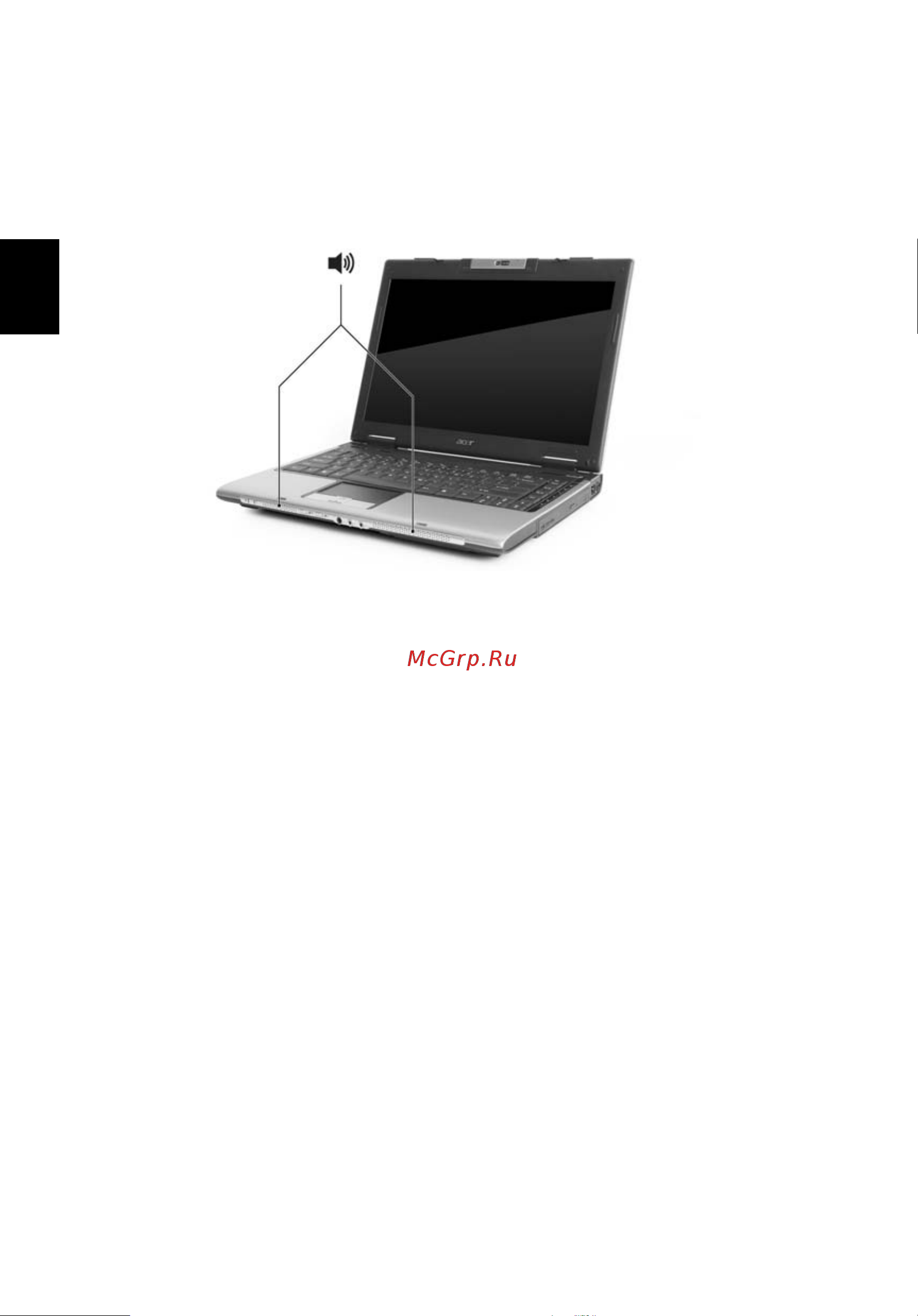 Acer Extensa 4010 [60/119] Аудио