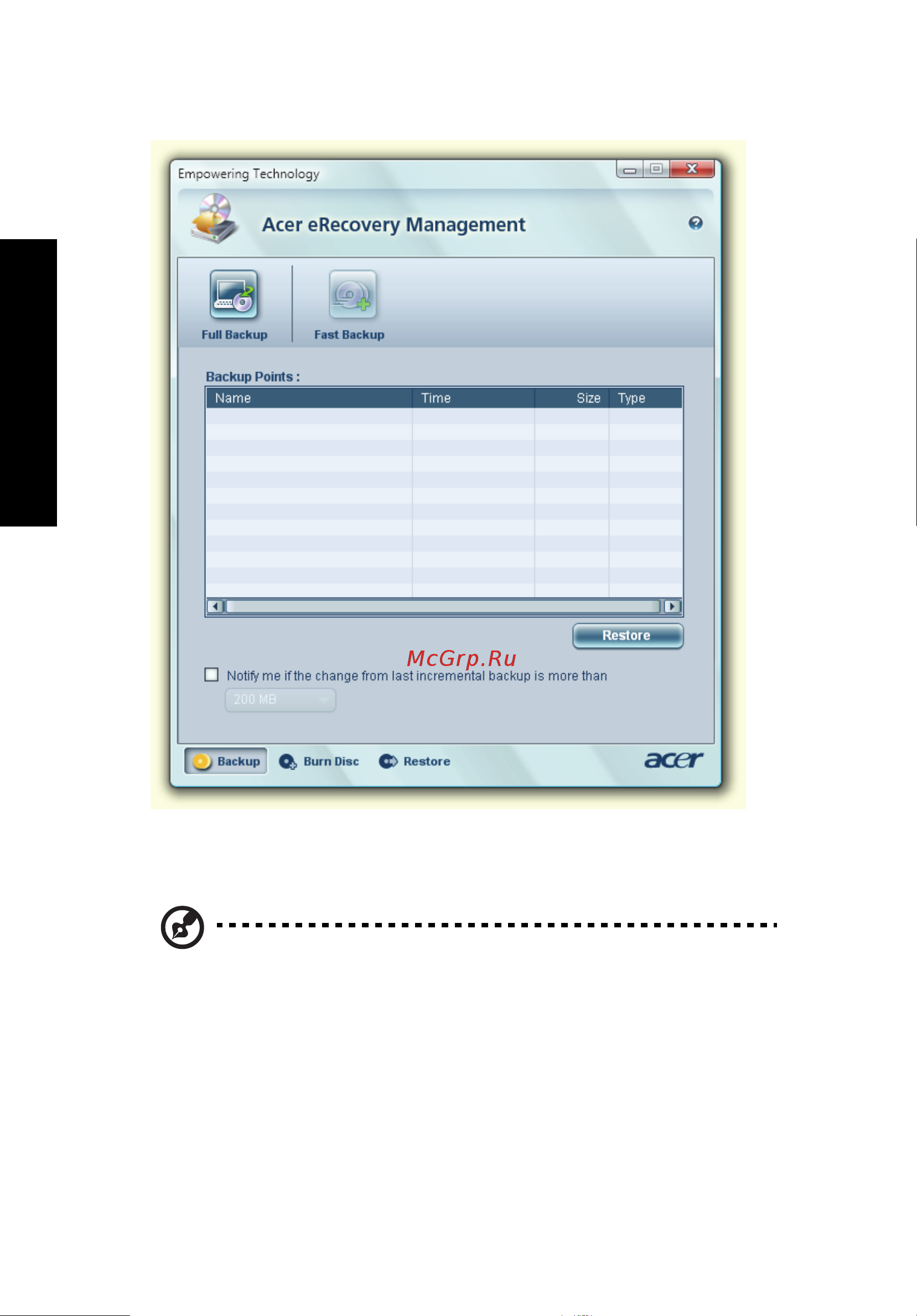 Acer Extensa 4620 [34/102] Empowering technology