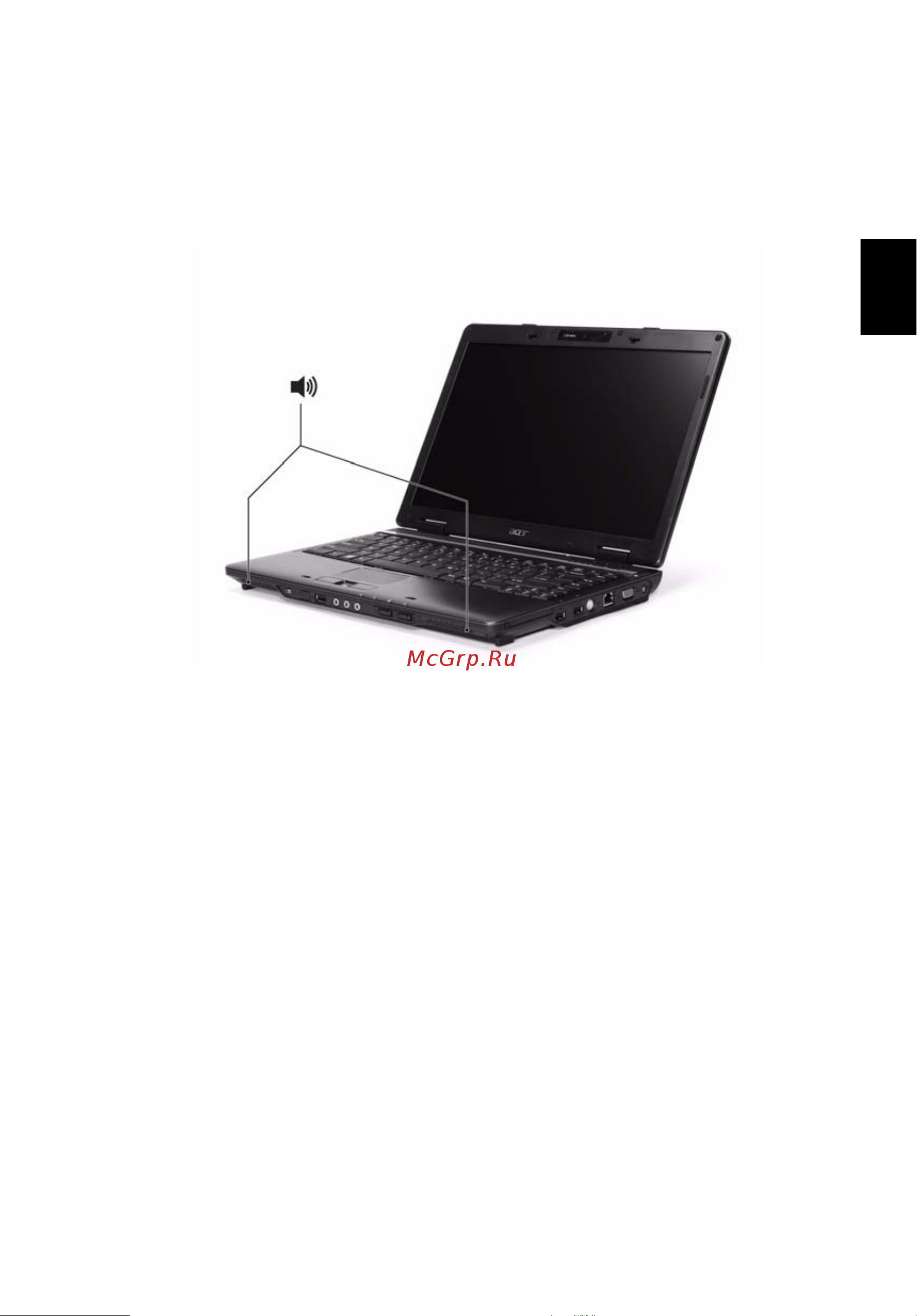 Acer Extensa 4620 [61/102] Аудио