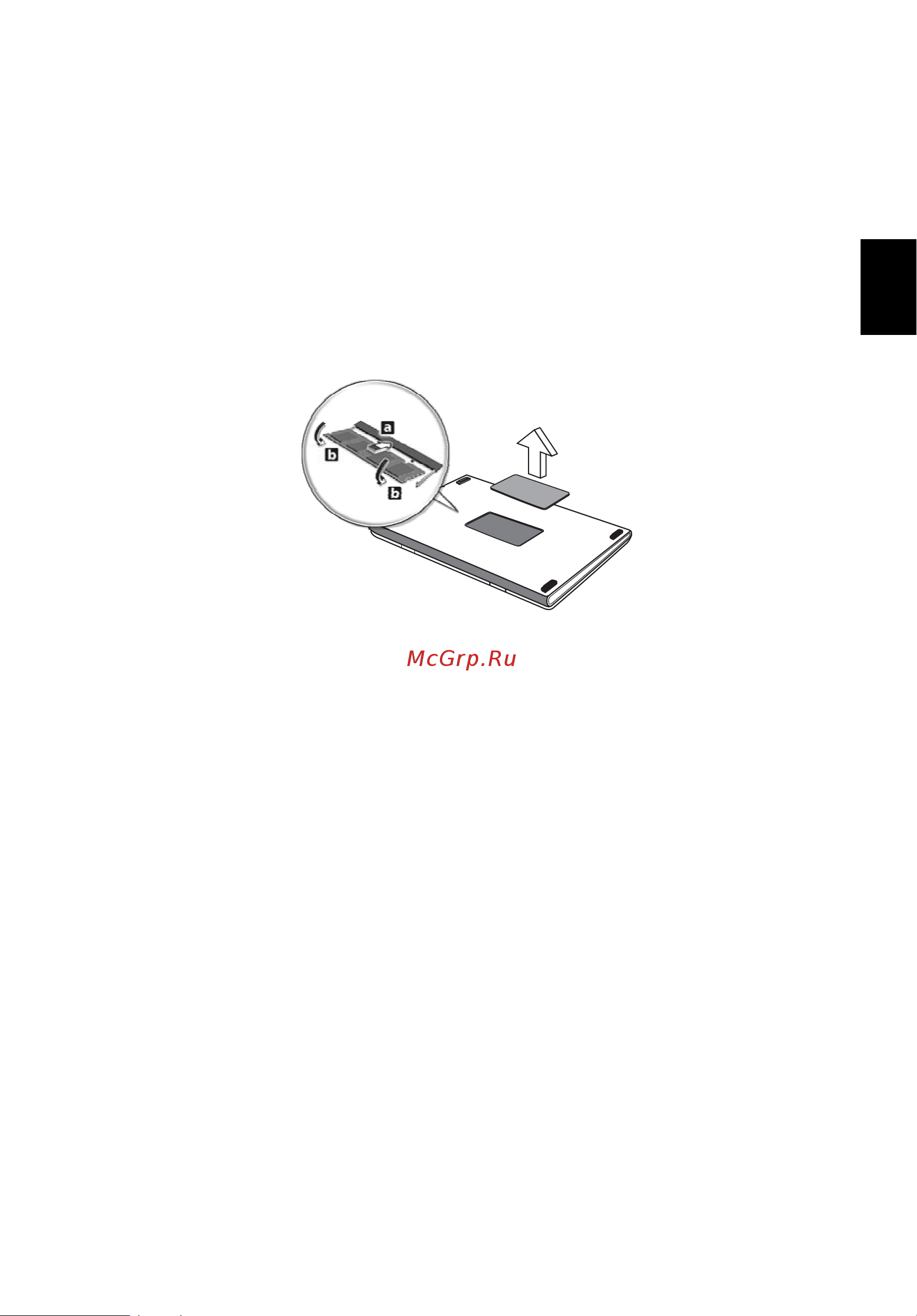 Acer Extensa 4620 [86/102] Установка памяти