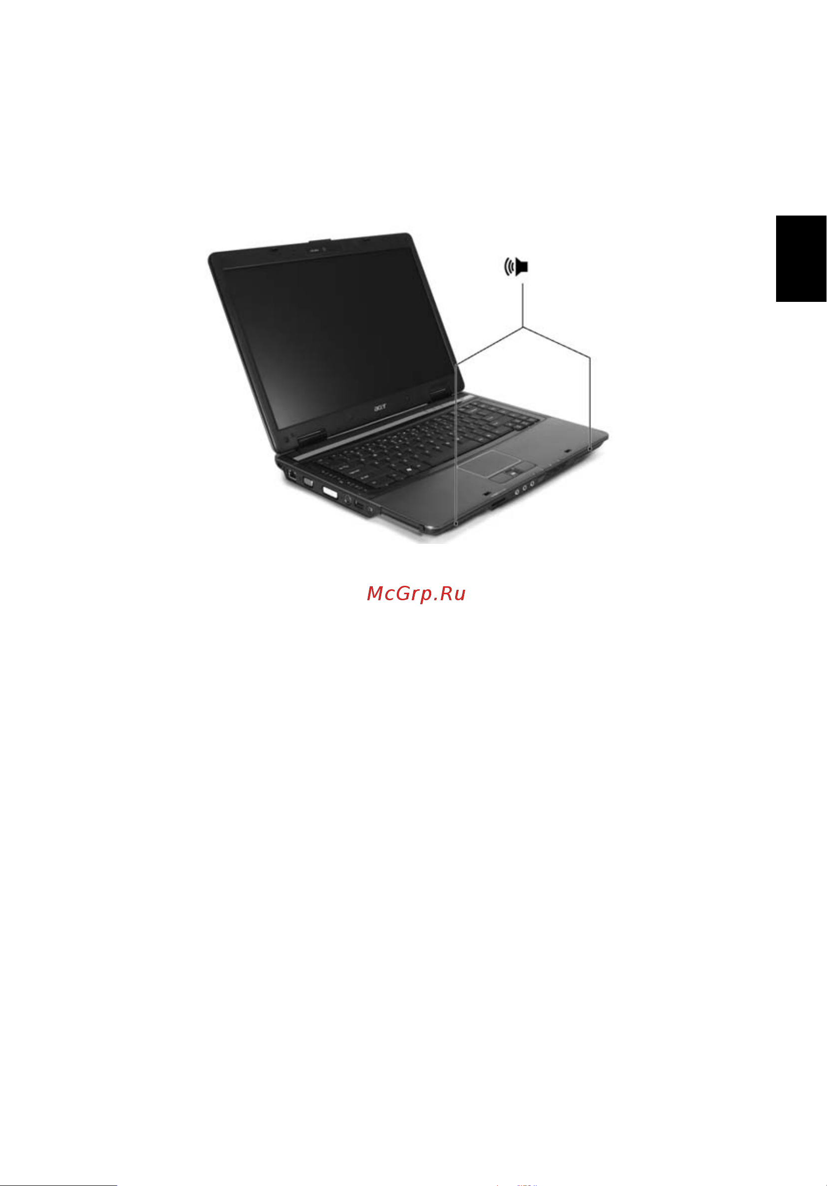 Acer Extensa 5210 [63/105] Аудио