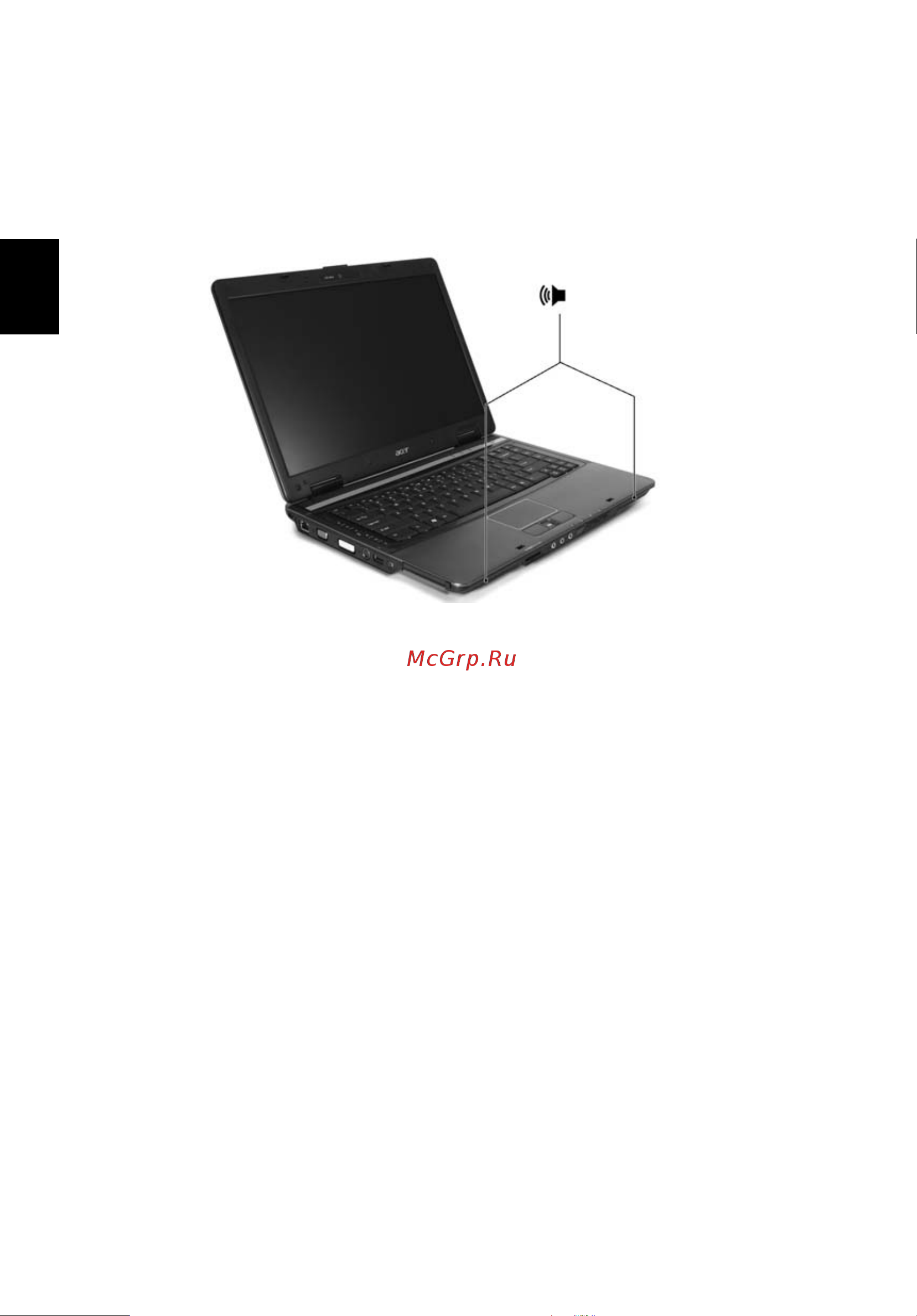 Acer Extensa 5420 [62/105] Аудио