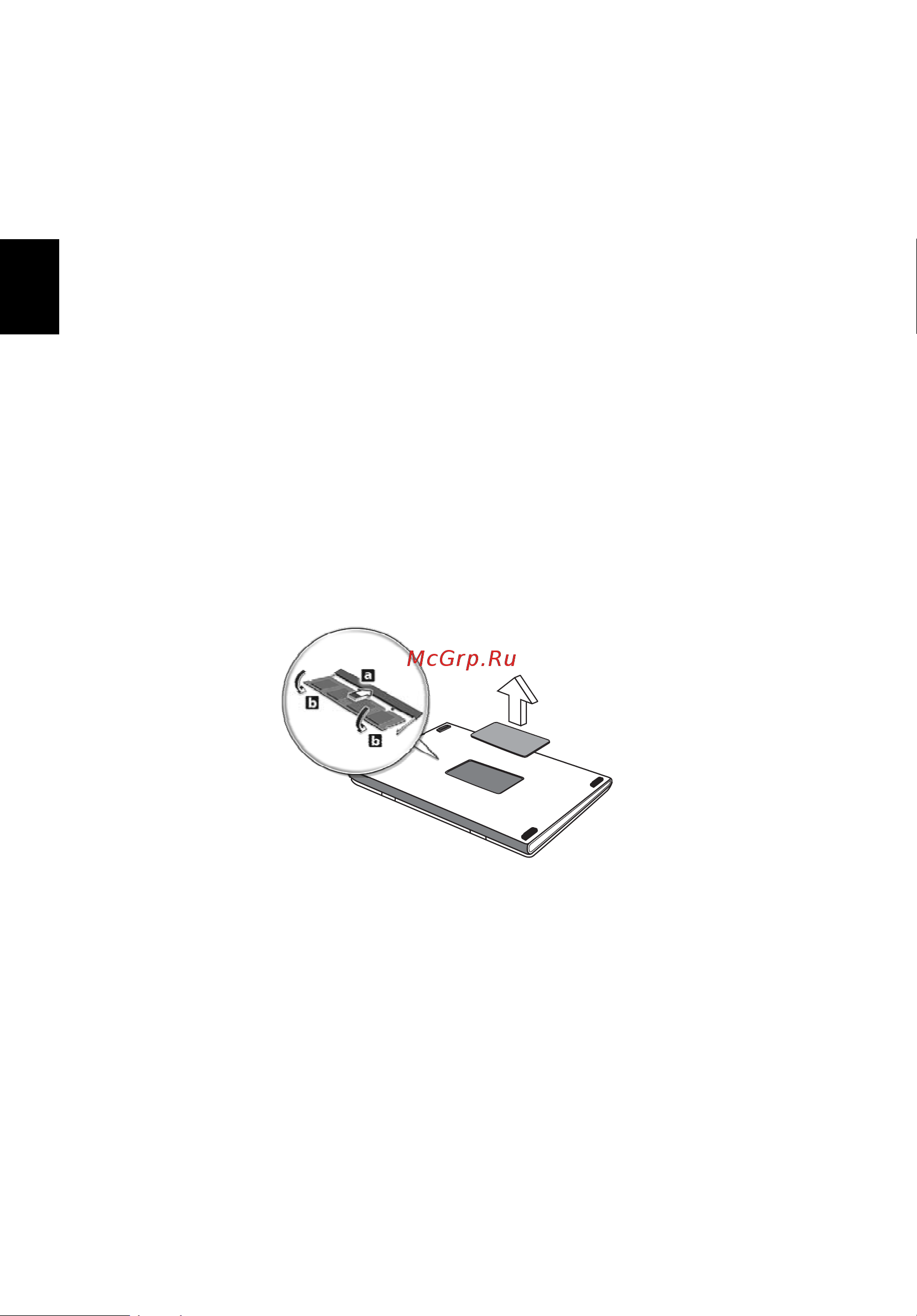 Acer Extensa 5420 [88/105] Установка памяти