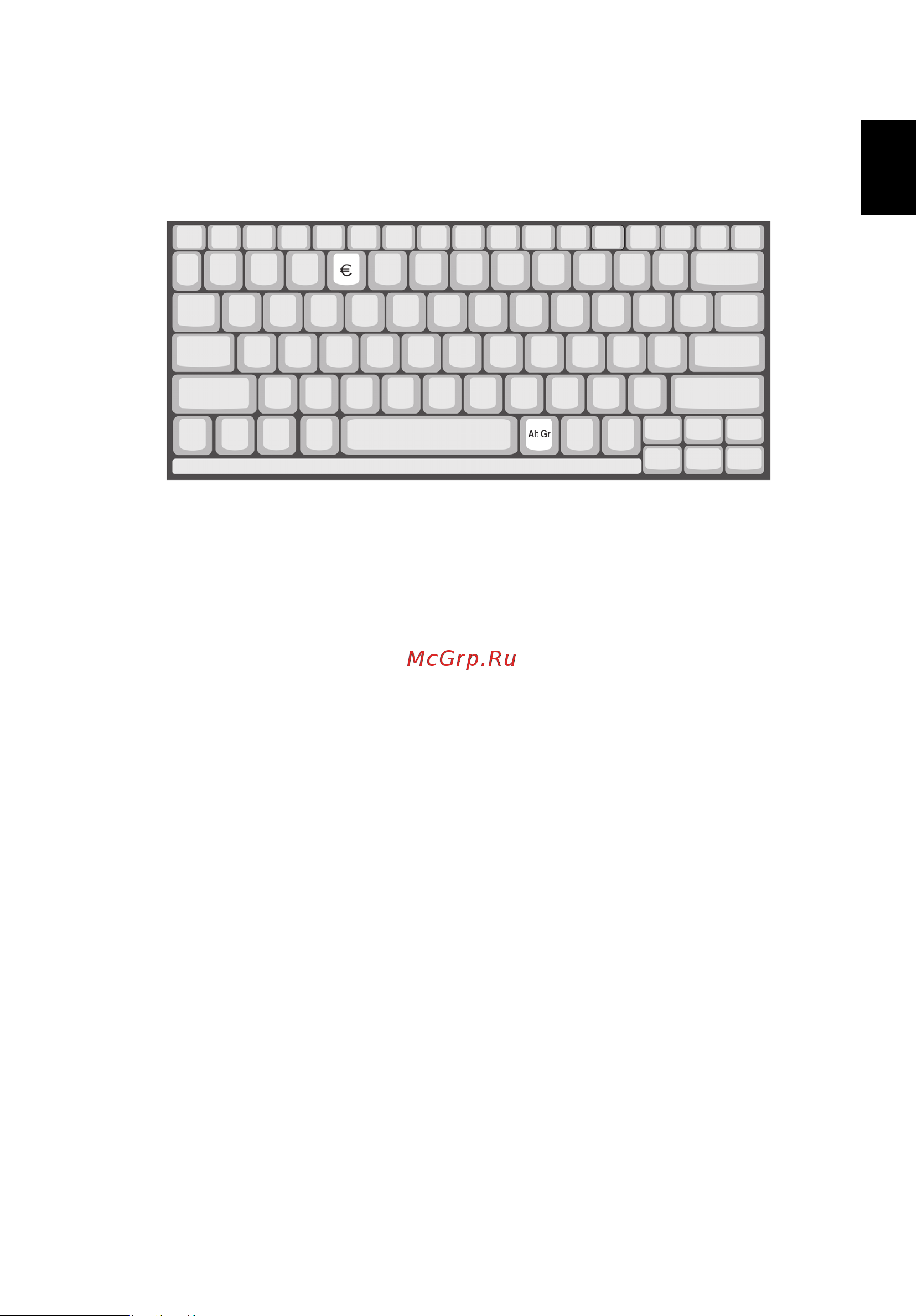 Acer Travelmate 380 [27/88] Специальная клавиша