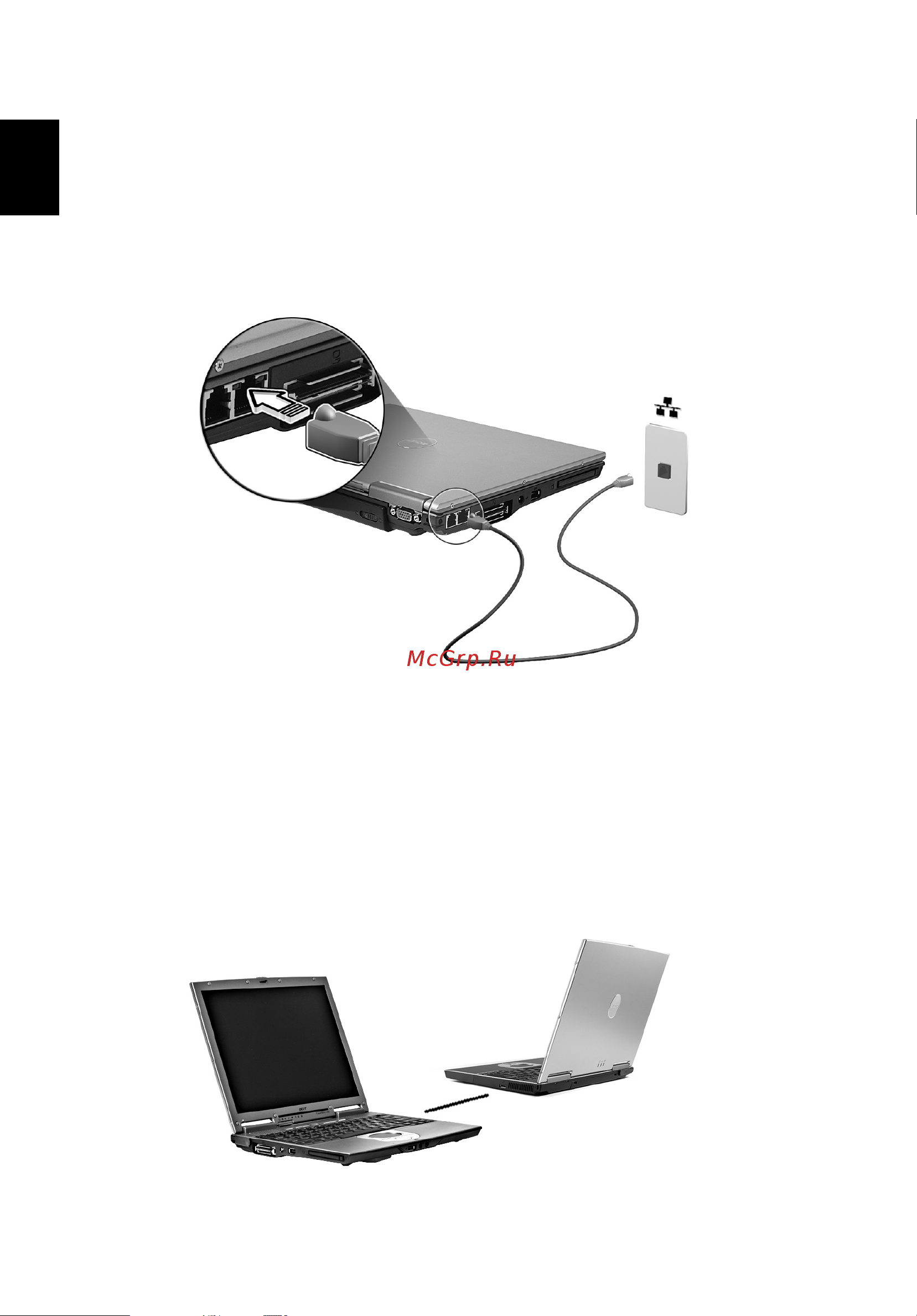 Acer Travelmate 380 [44/88] Быстрый инфракрасный порт