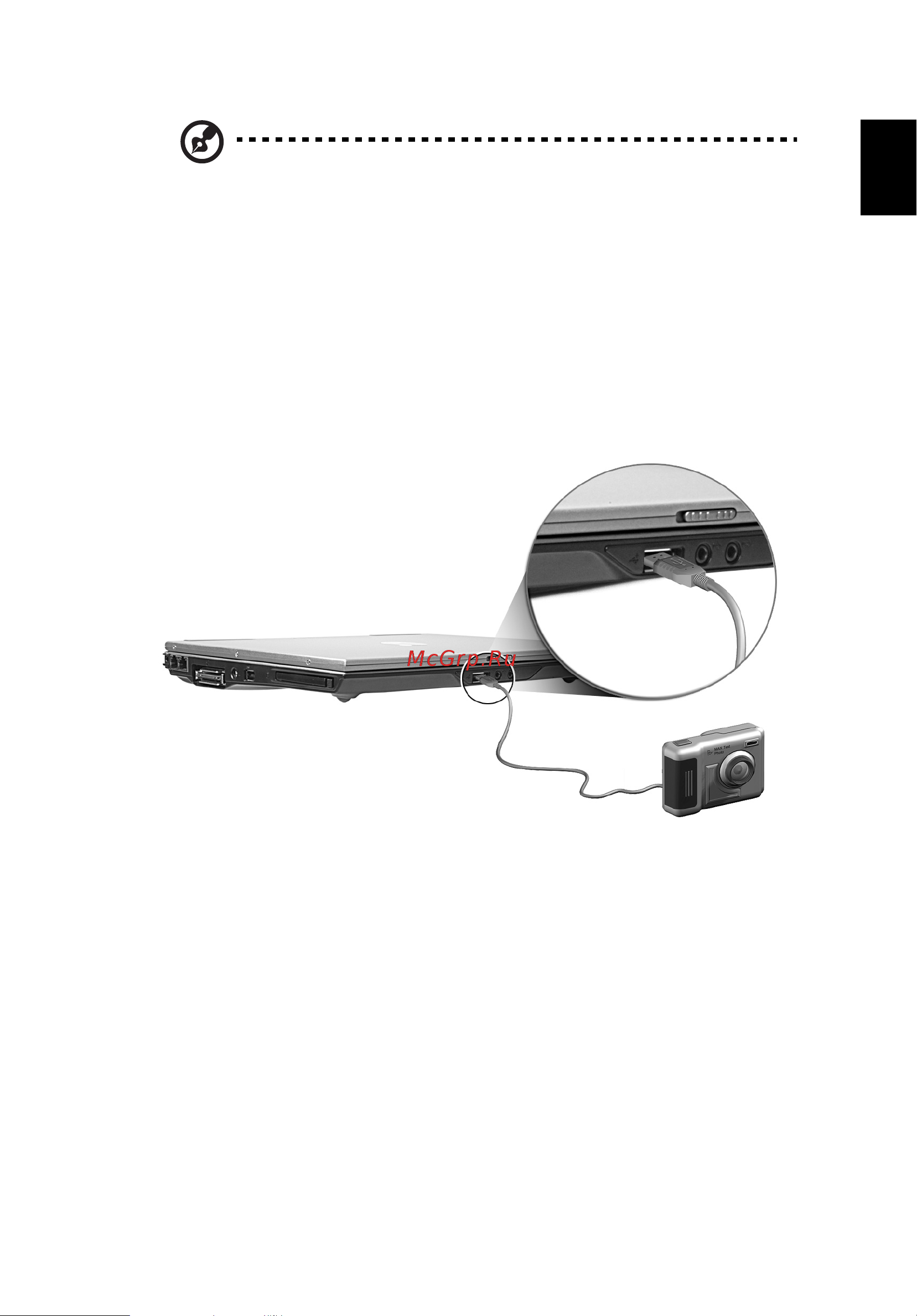 Acer Travelmate 380 [45/88] Универсальная последовательная шина usb