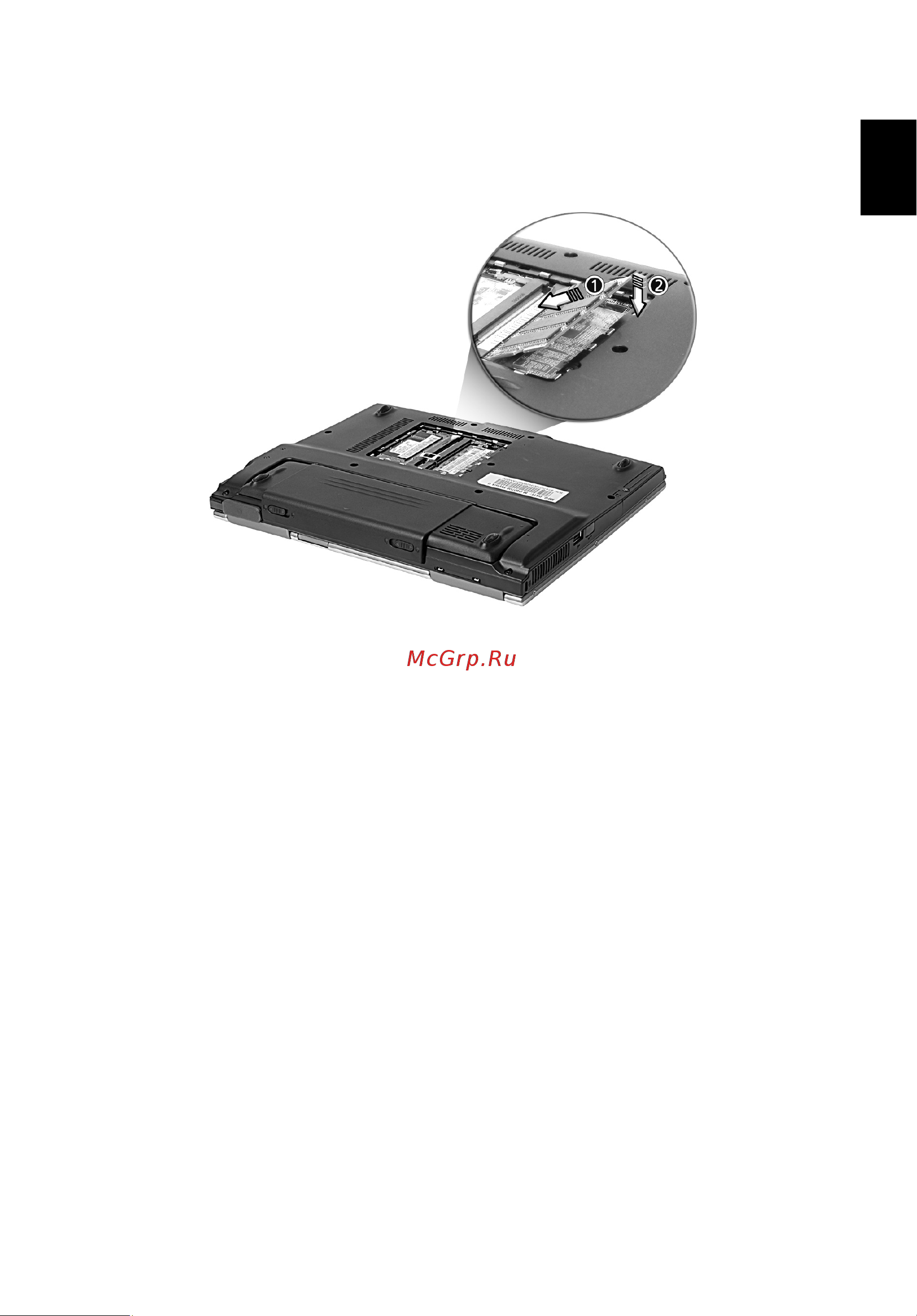 Acer Travelmate 380 [51/88] Русский