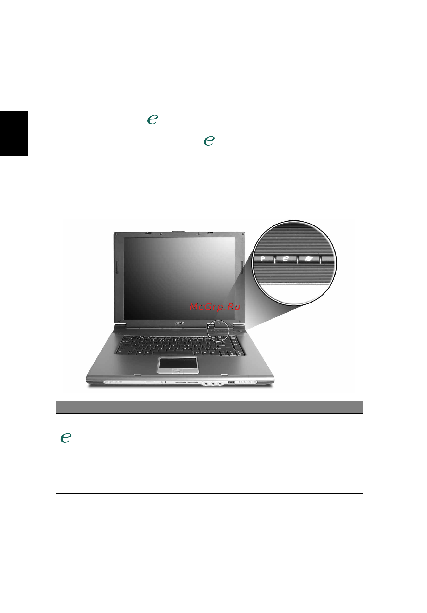Acer Travelmate 4010 [18/63] Кнопки быстрого запуска