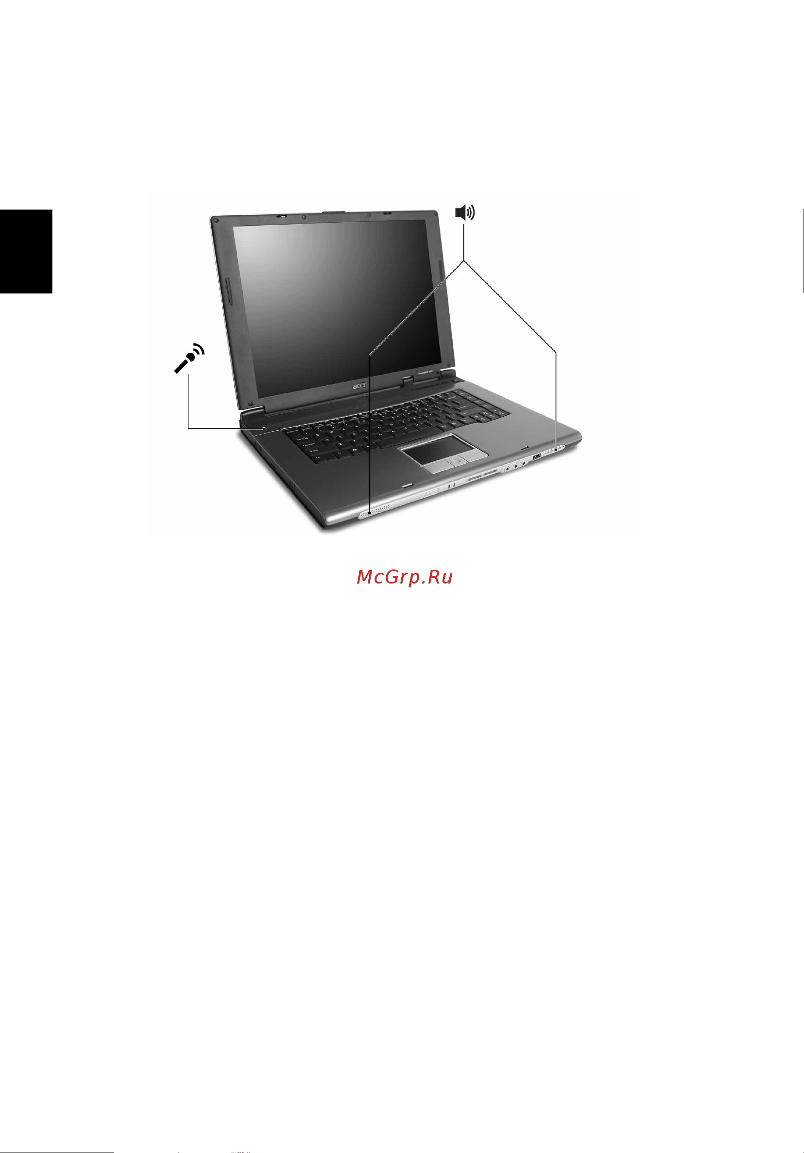 Acer Travelmate 4010 [26/63] Аудио