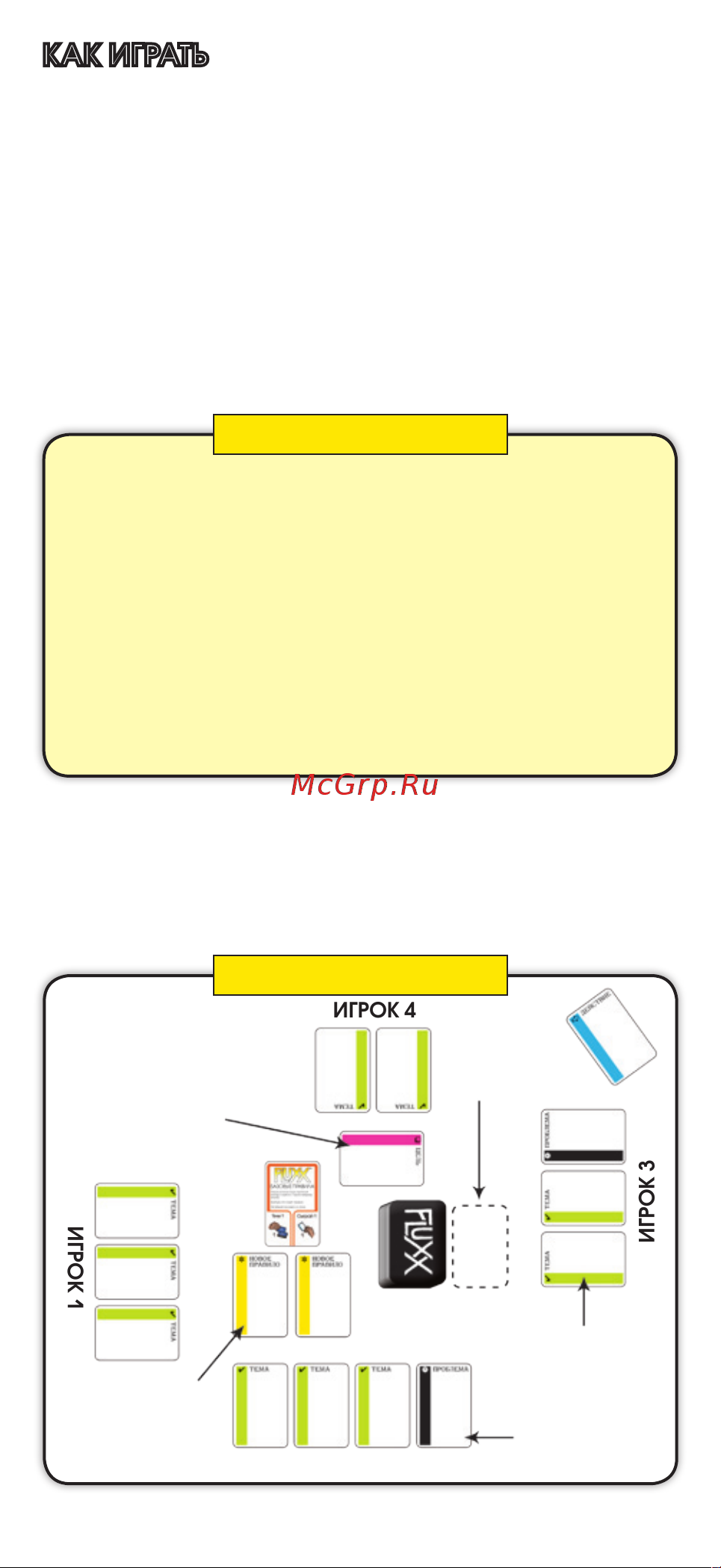 Hobby world Fluxx Ктулху [3/12] Как играть
