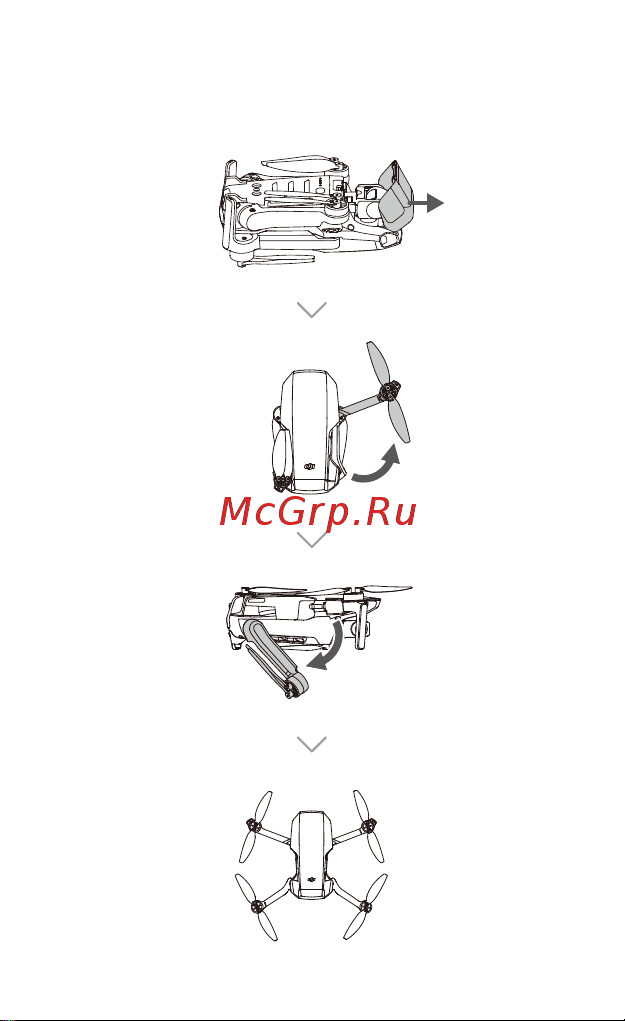 DJI Mavic Mini Руководство по эксплуатации онлайн [3/6] 771468