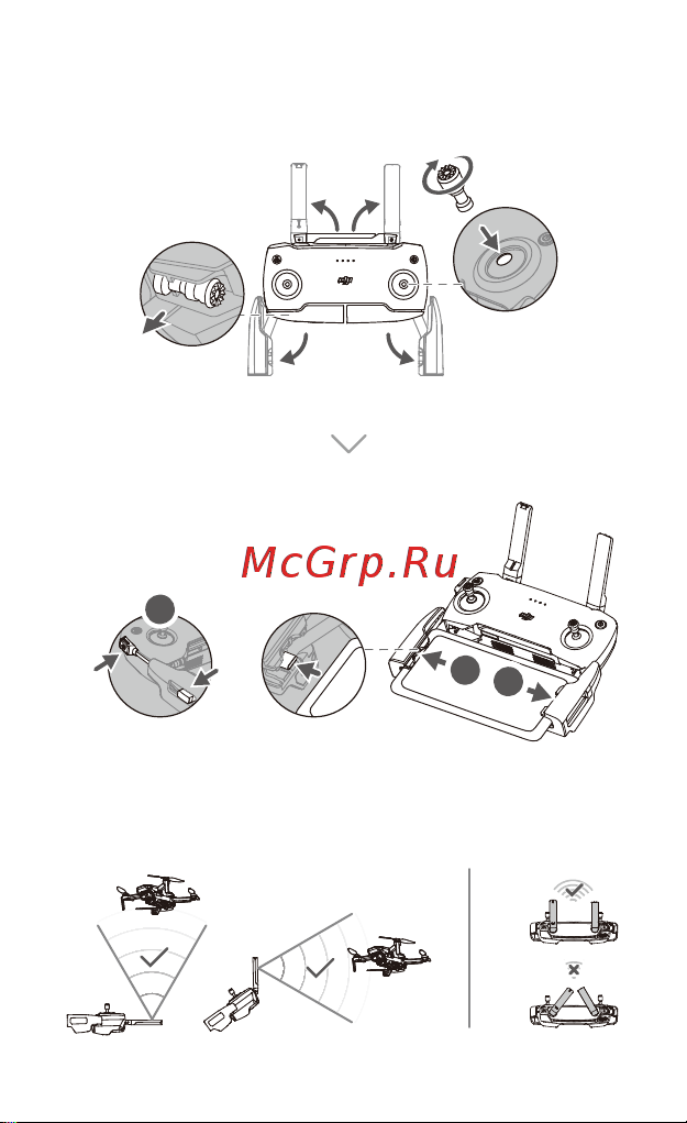 DJI Mavic Mini Руководство по эксплуатации онлайн [4/6] 771468