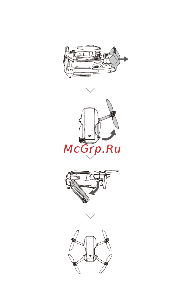 DJI Mavic 2 Enterprise Dual Руководство по эксплуатации онлайн [3/6] 771470