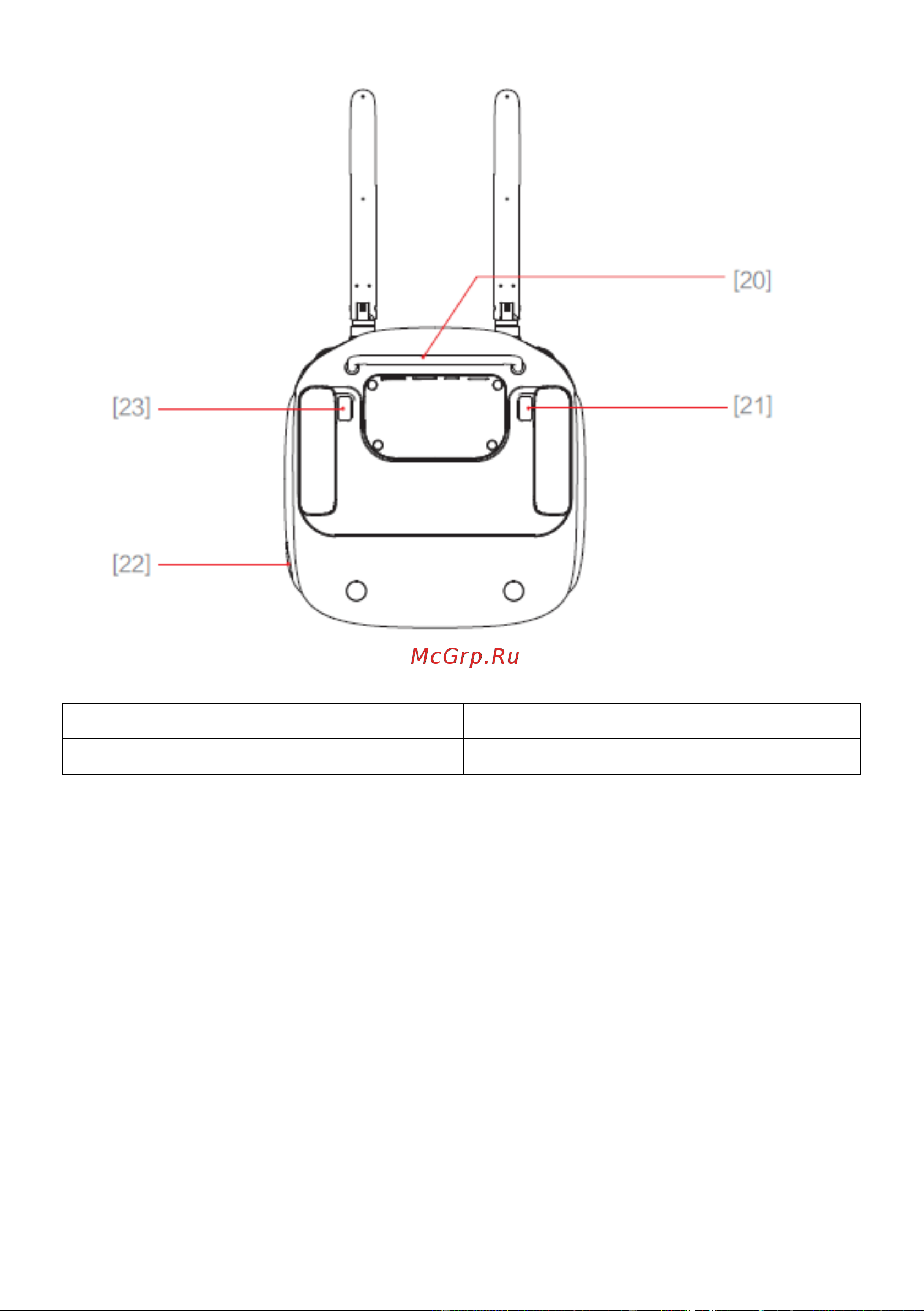 DJI Inspire 1 Remote Controller [17/63] Aircraft