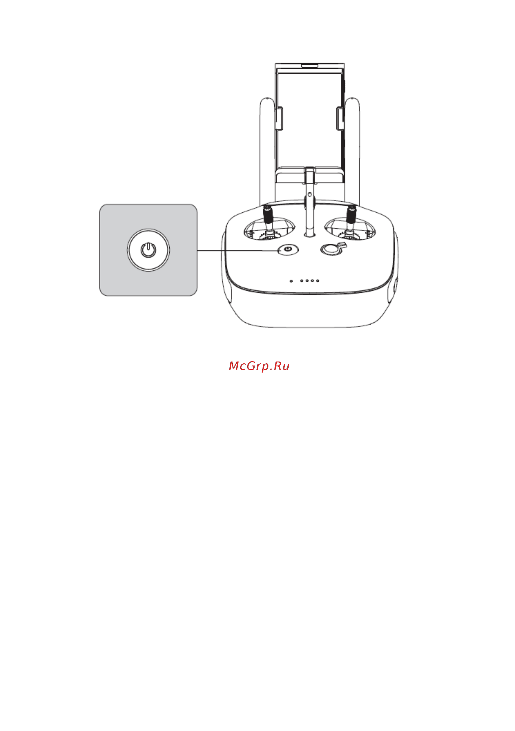 DJI Inspire 1 Remote Controller Руководство по эксплуатации онлайн [33/63] 771475