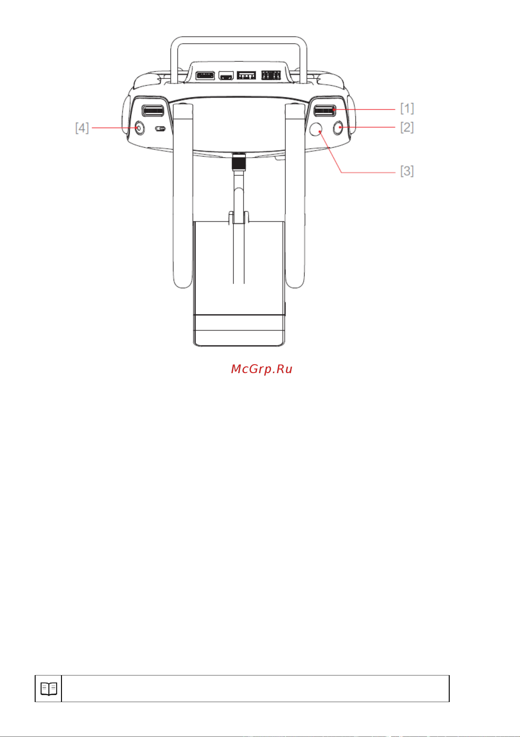 DJI Inspire 1 Remote Controller Руководство по эксплуатации онлайн [34/63] 771475