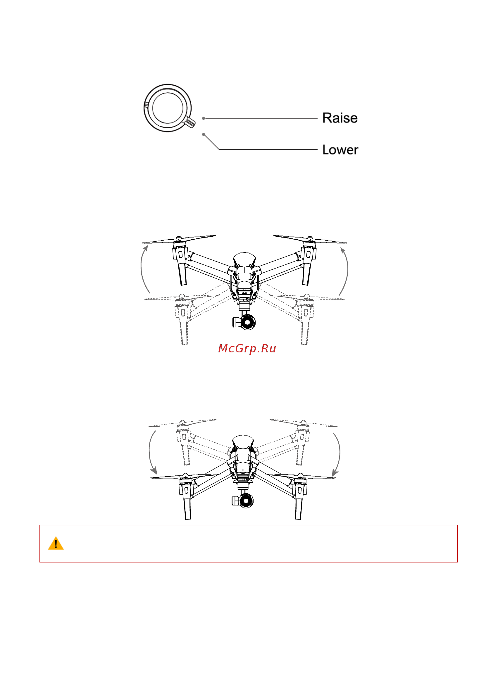 DJI Inspire 1 Remote Controller Руководство по эксплуатации онлайн [37/63] 771475