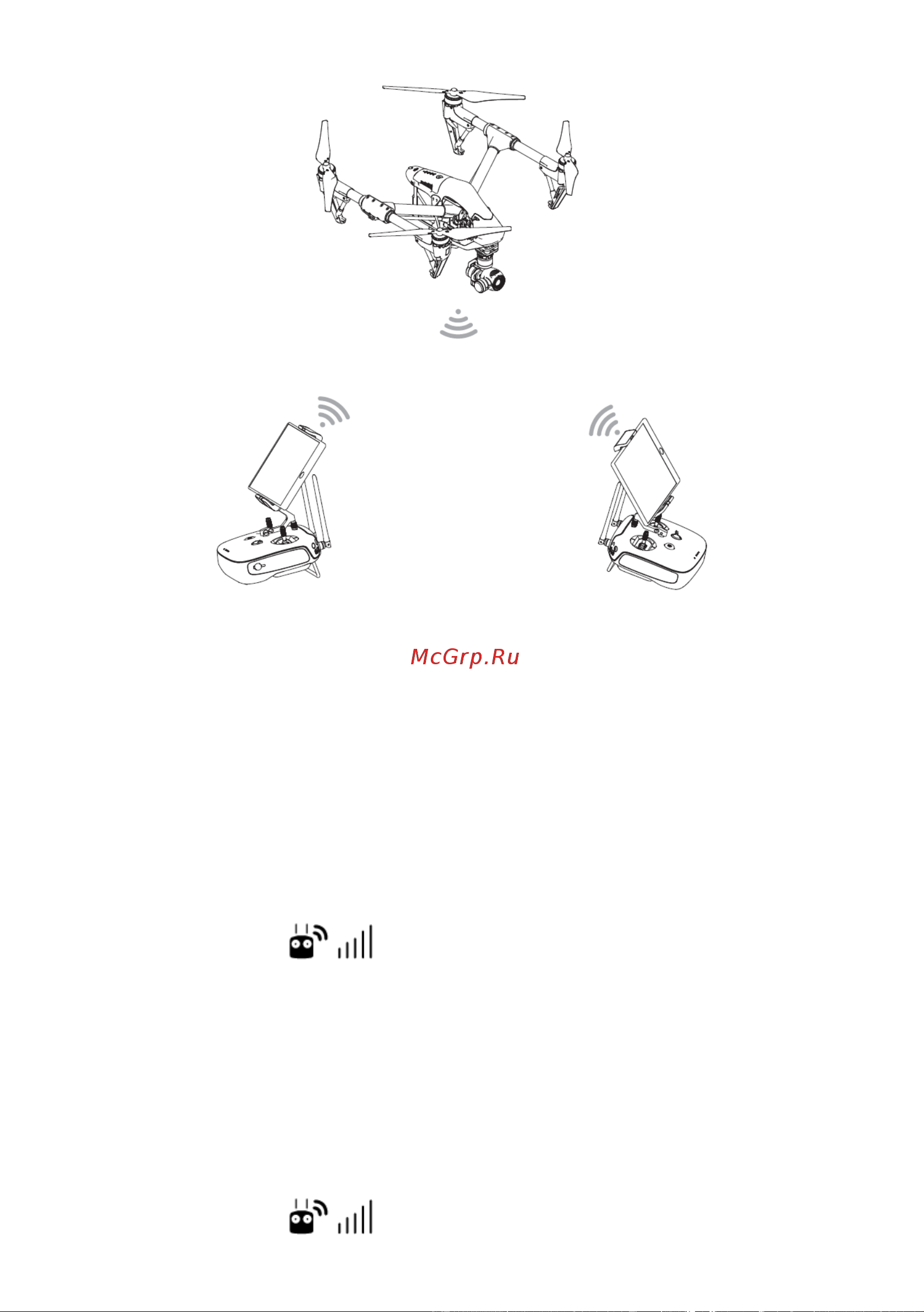 DJI Inspire 1 Remote Controller Руководство по эксплуатации онлайн [39/63] 771475