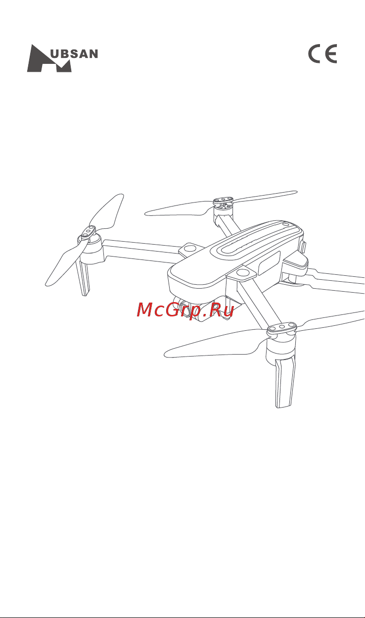 Hubsan H117S Zino Руководство по эксплуатации онлайн