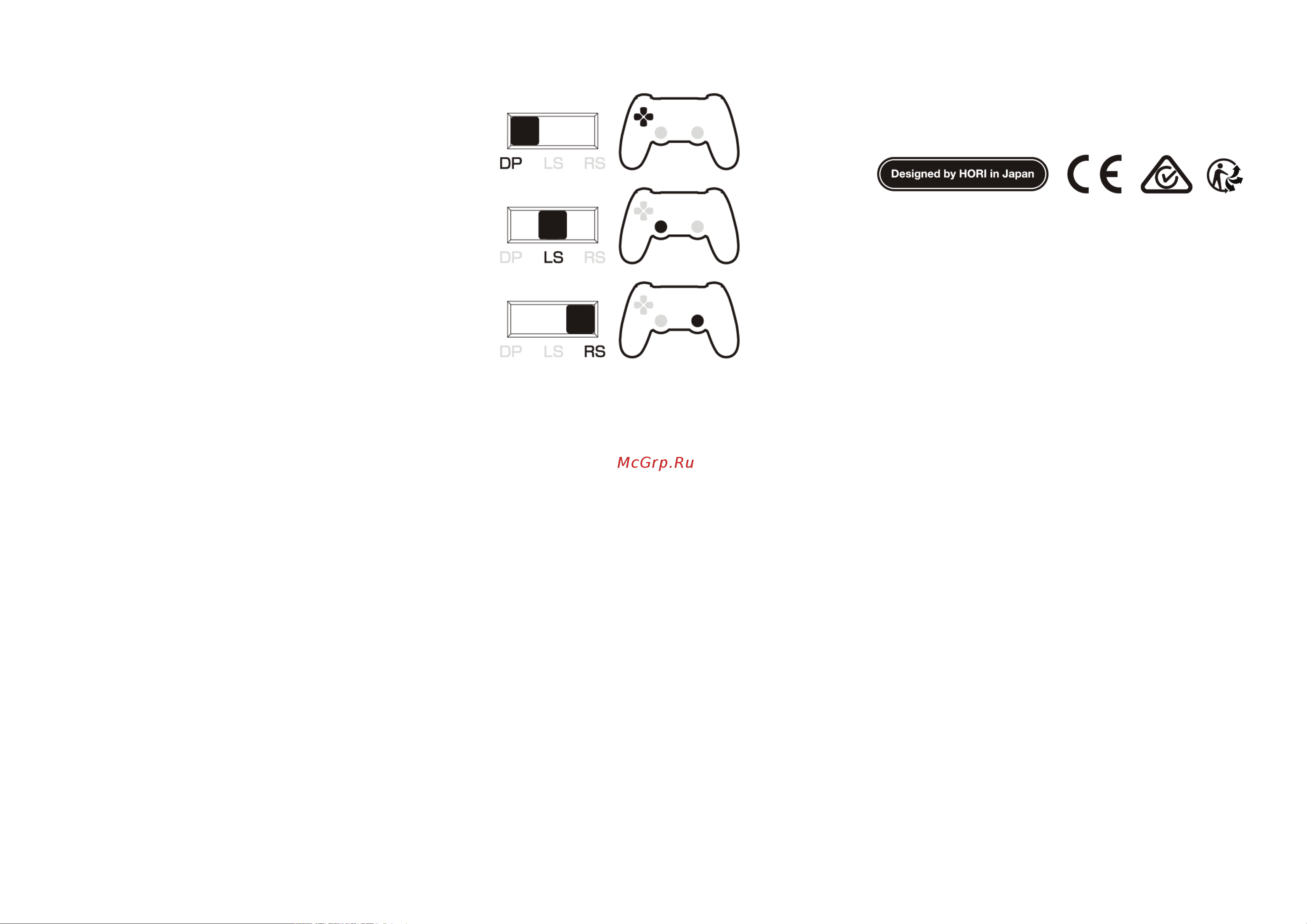 Hori Racing Wheel Apex [2/2] Гоночный руль hori apex для playstation 4 playstation 3 инструкция на русском языке