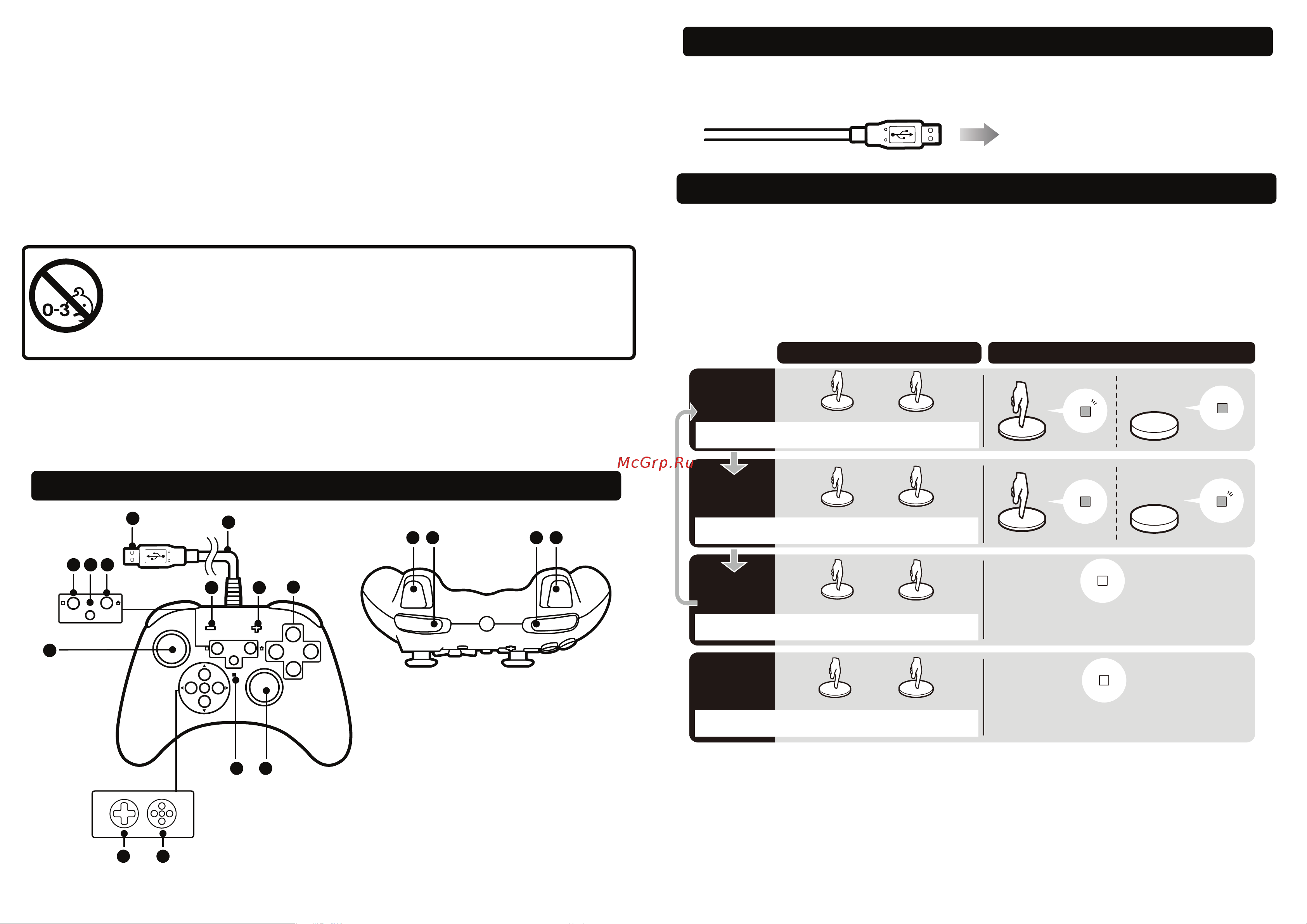 Hori HoriPad для Nintendo Switch Руководство по эксплуатации онлайн