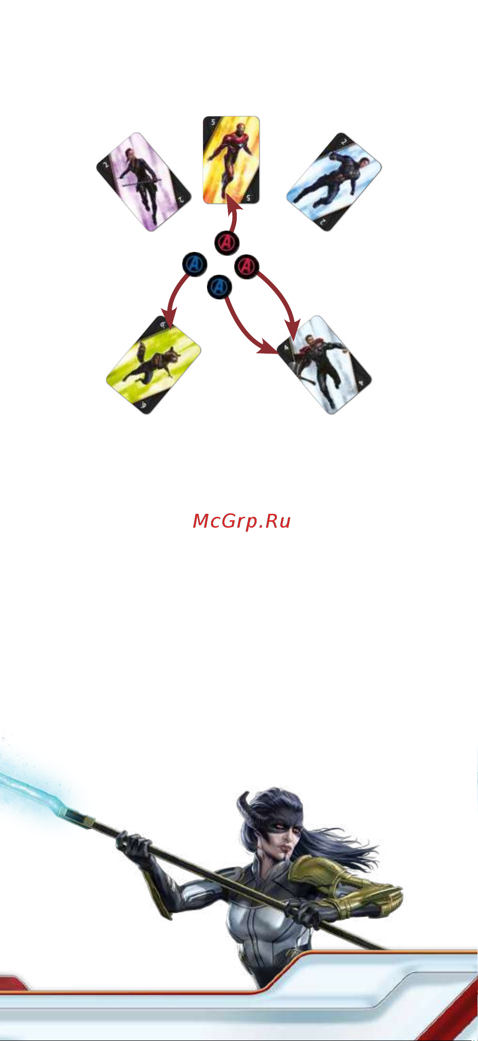Hobby world Мстители Финал Битва с Таносом [5/8] Победа злодея
