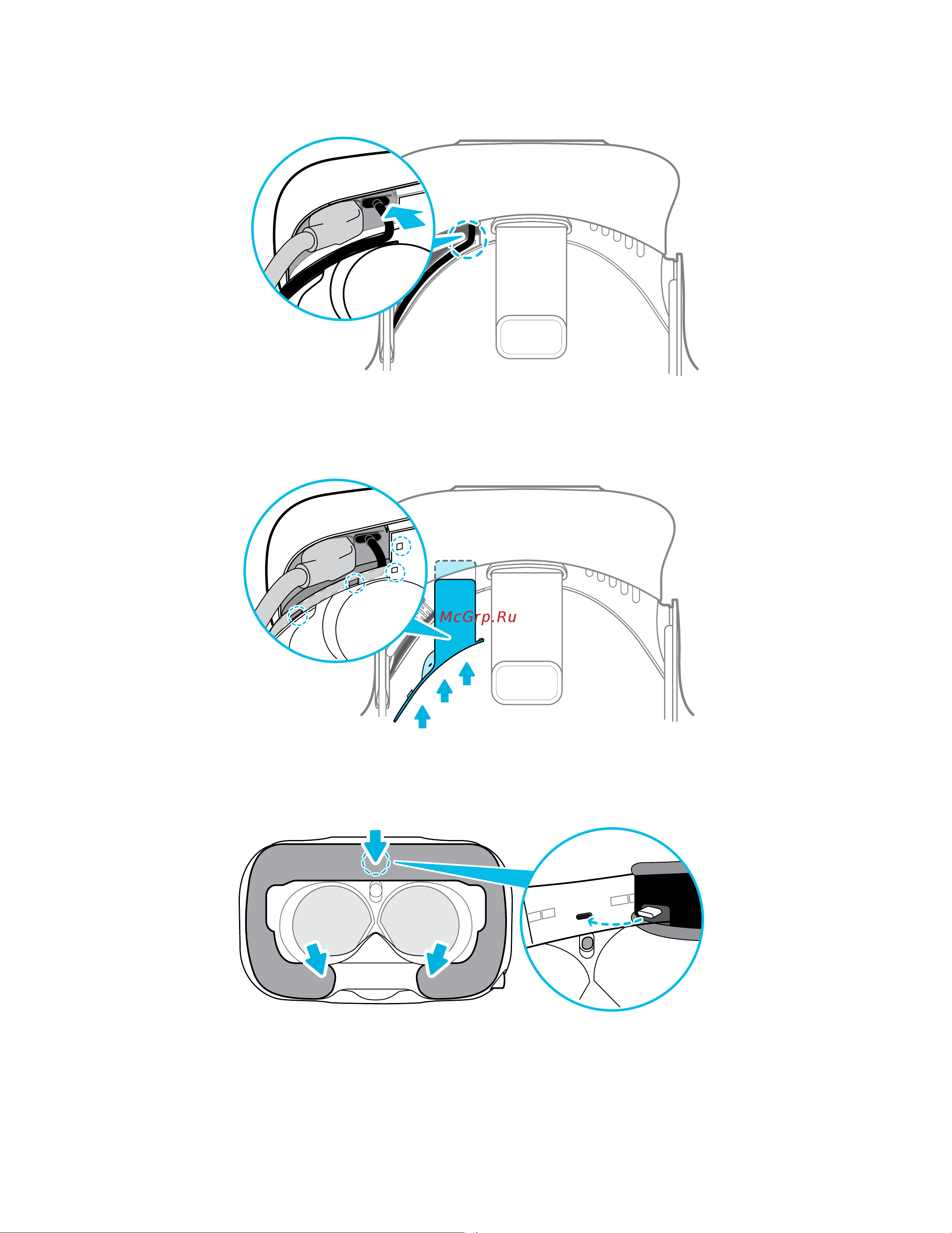 HTC Vive Pro Full Kit 2.0 Руководство по эксплуатации онлайн [16/74] 771497