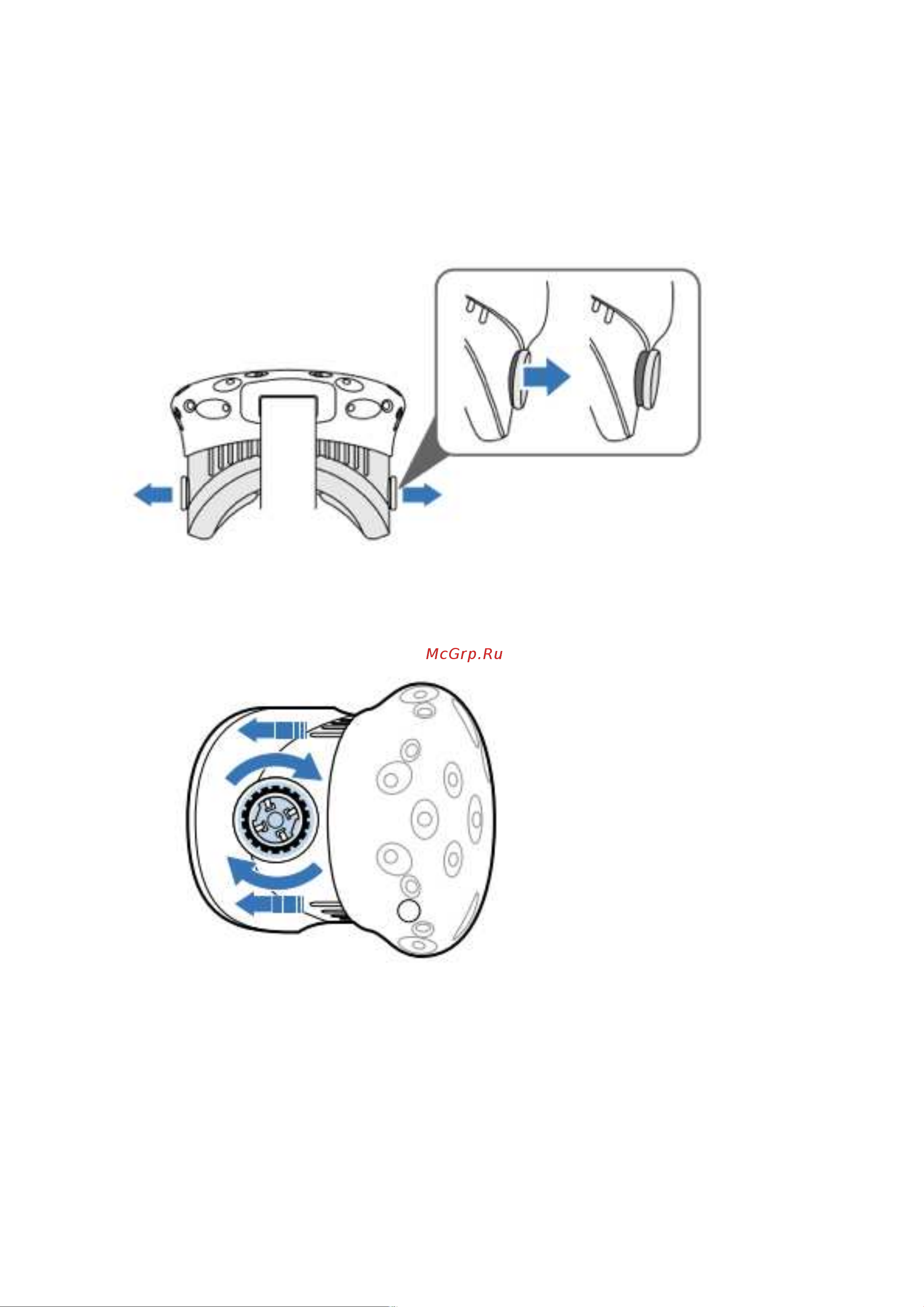 HTC Vive Pro Starter Kit (Premium) Руководство по эксплуатации онлайн [7/40] 771498