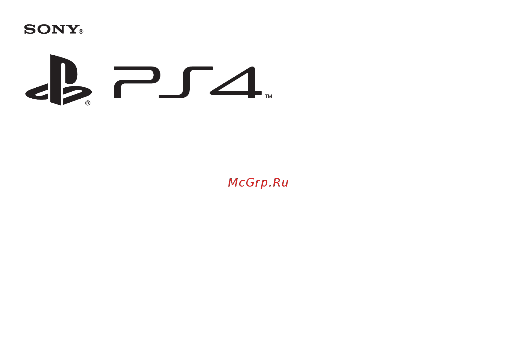 Sony PlayStation PS Move (CECH-ZCM2E) Руководство по эксплуатации онлайн