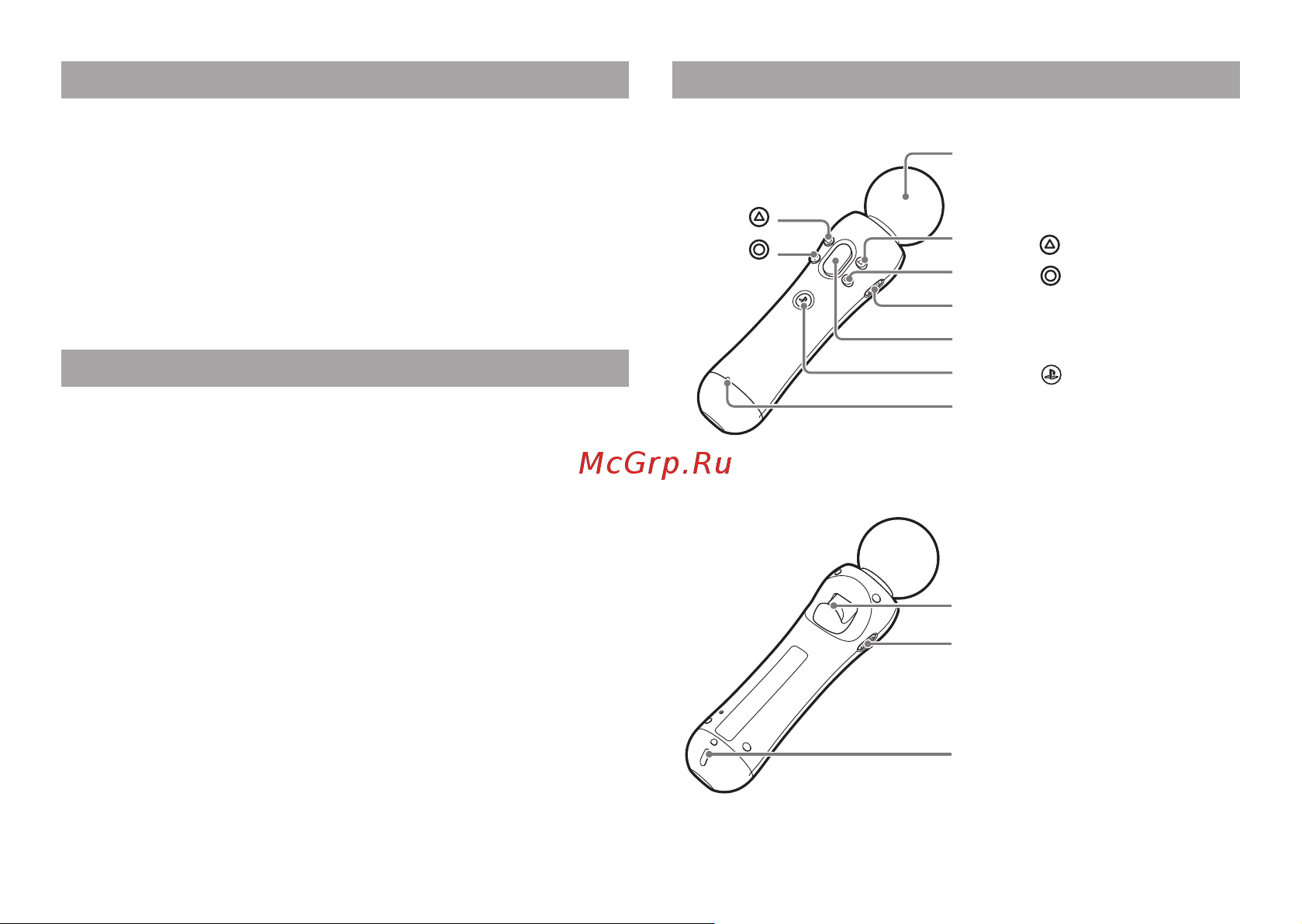Sony PlayStation PS Move (CECH-ZCM2E) [16/32] Зовнішній захист