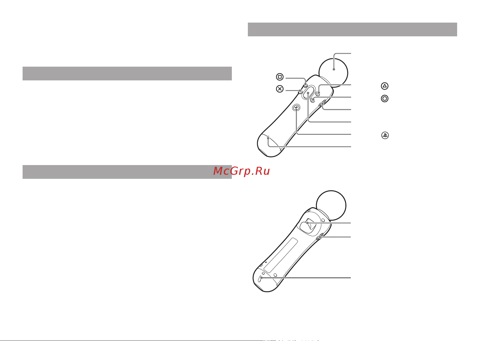 Sony PlayStation PS Move (CECH-ZCM2E) [9/32] Кнопка ps