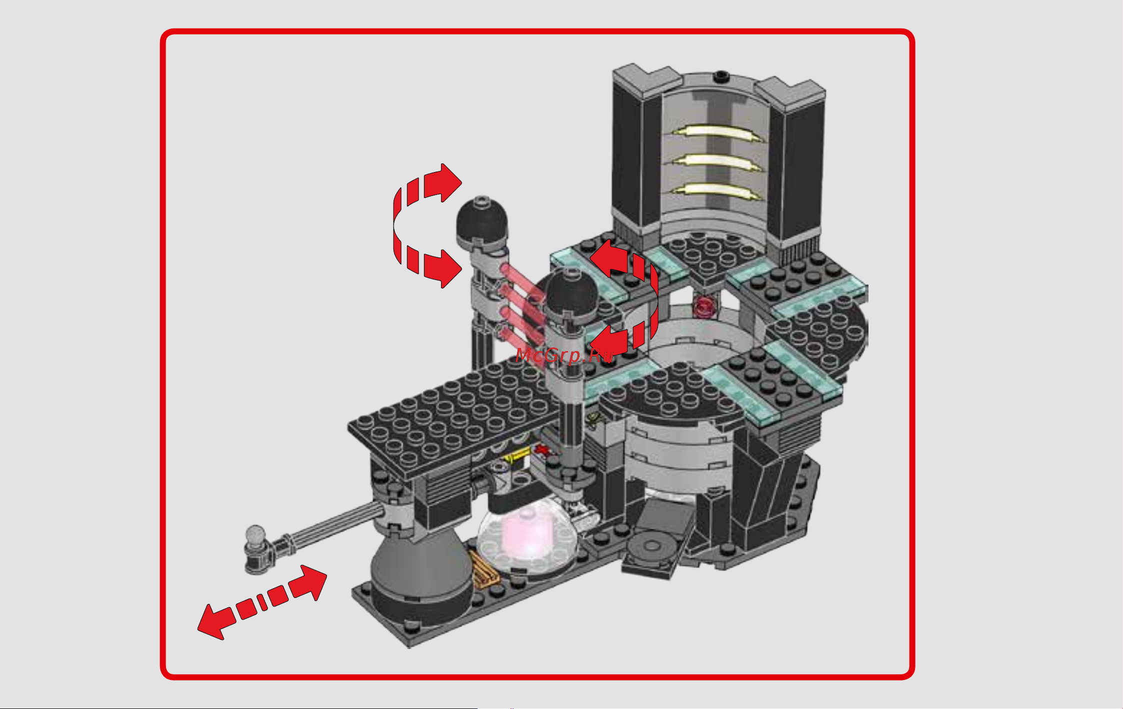 Lego Star Wars 75169 Дуэль на Набу Руководство по эксплуатации онлайн [52/60] 771550