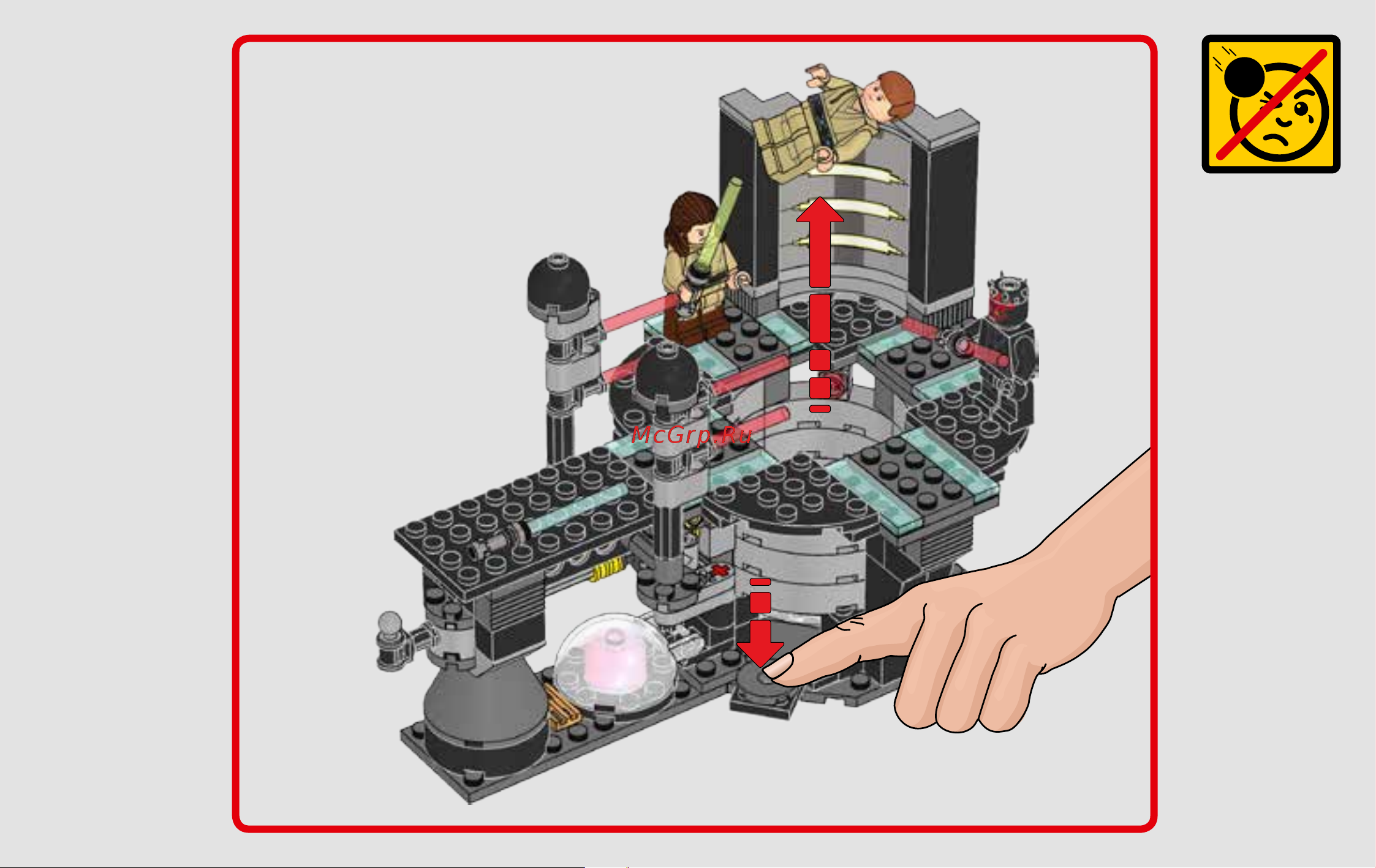 Lego Star Wars 75169 Дуэль на Набу Руководство по эксплуатации онлайн [53/60] 771550