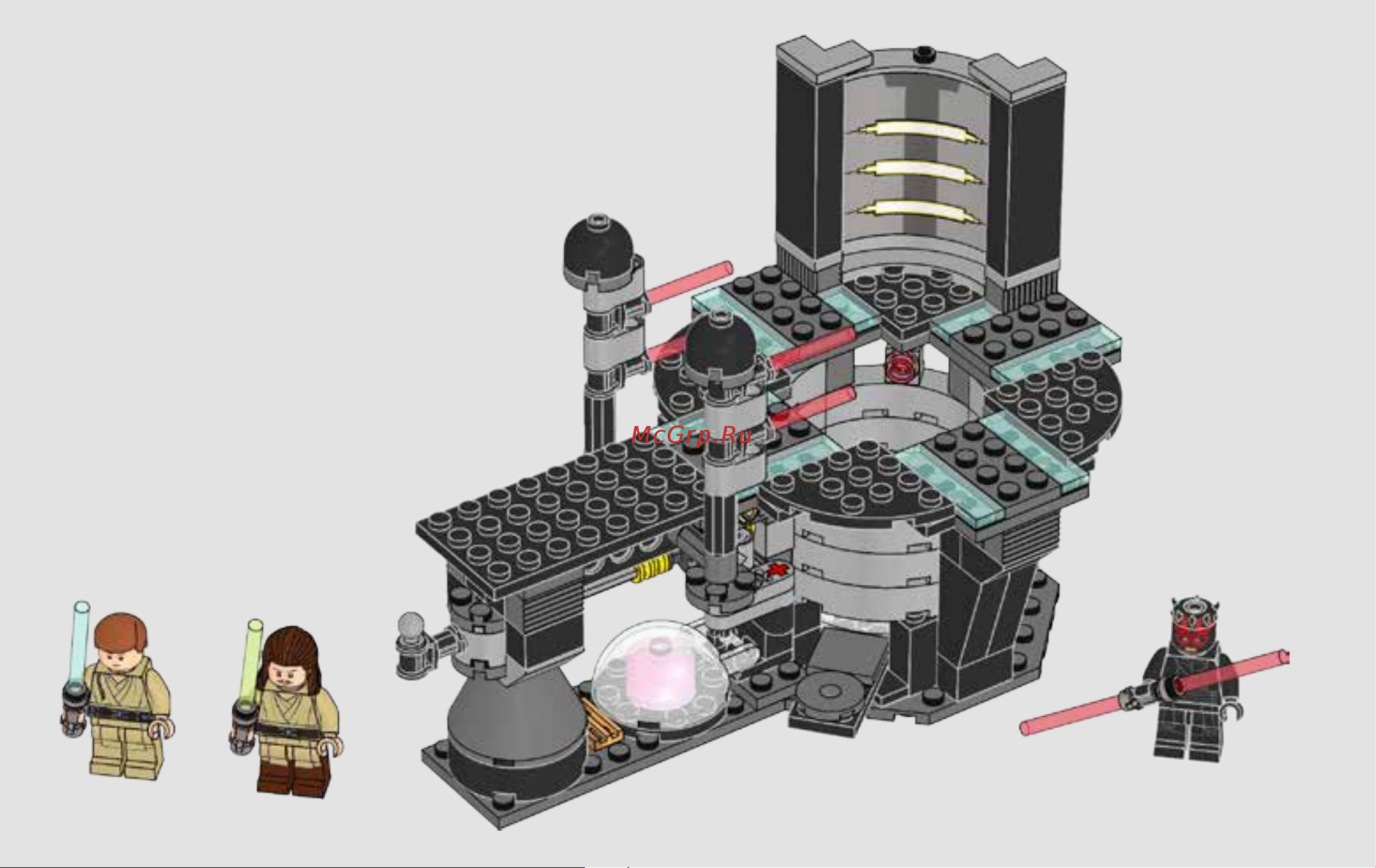 Lego Star Wars 75169 Дуэль на Набу Руководство по эксплуатации онлайн [54/60] 771550