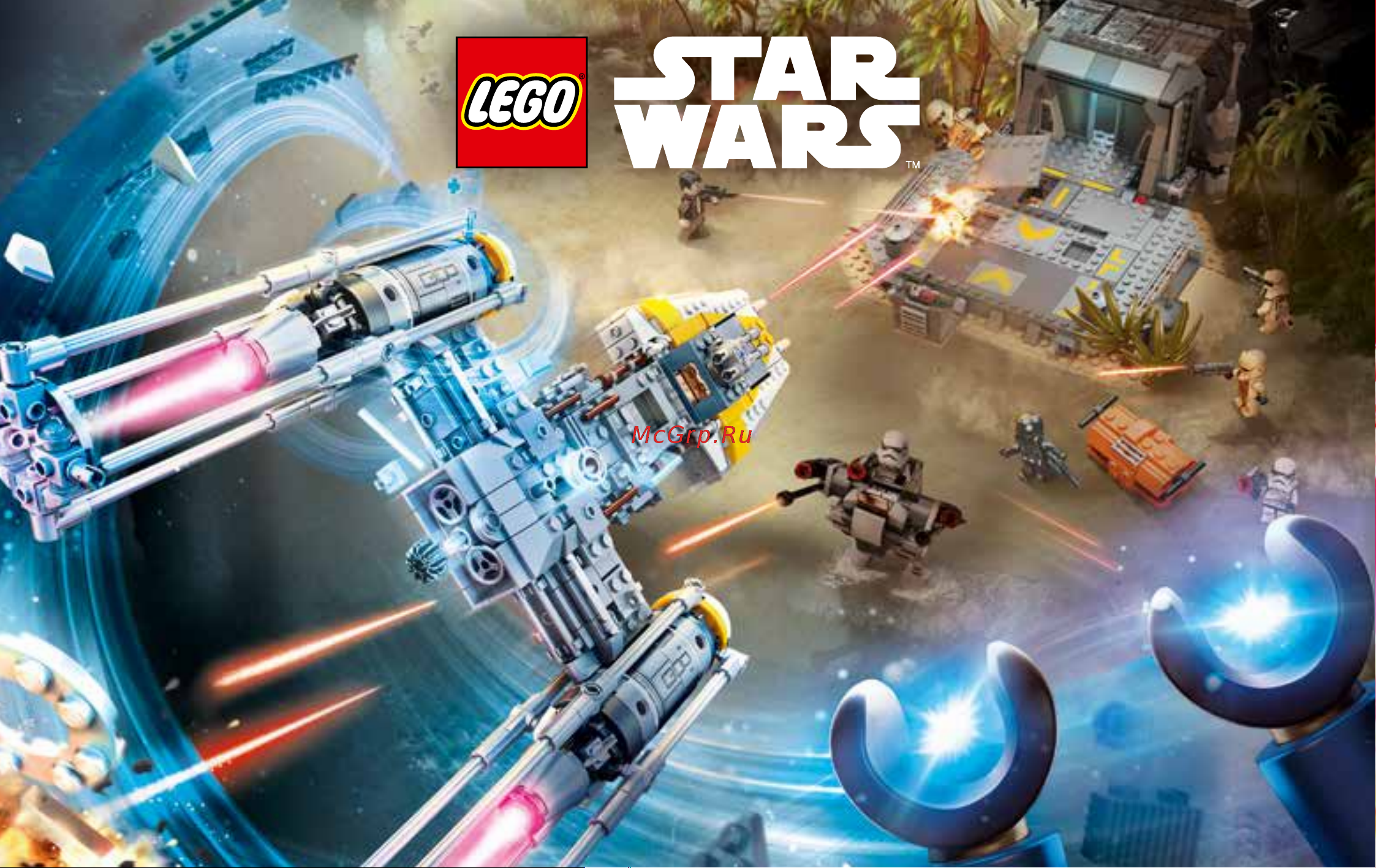 Lego Star Wars 75169 Дуэль на Набу Руководство по эксплуатации онлайн [57/60] 771550