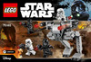 Lego Star Wars 75165 Боевой набор Империи Руководство по эксплуатации