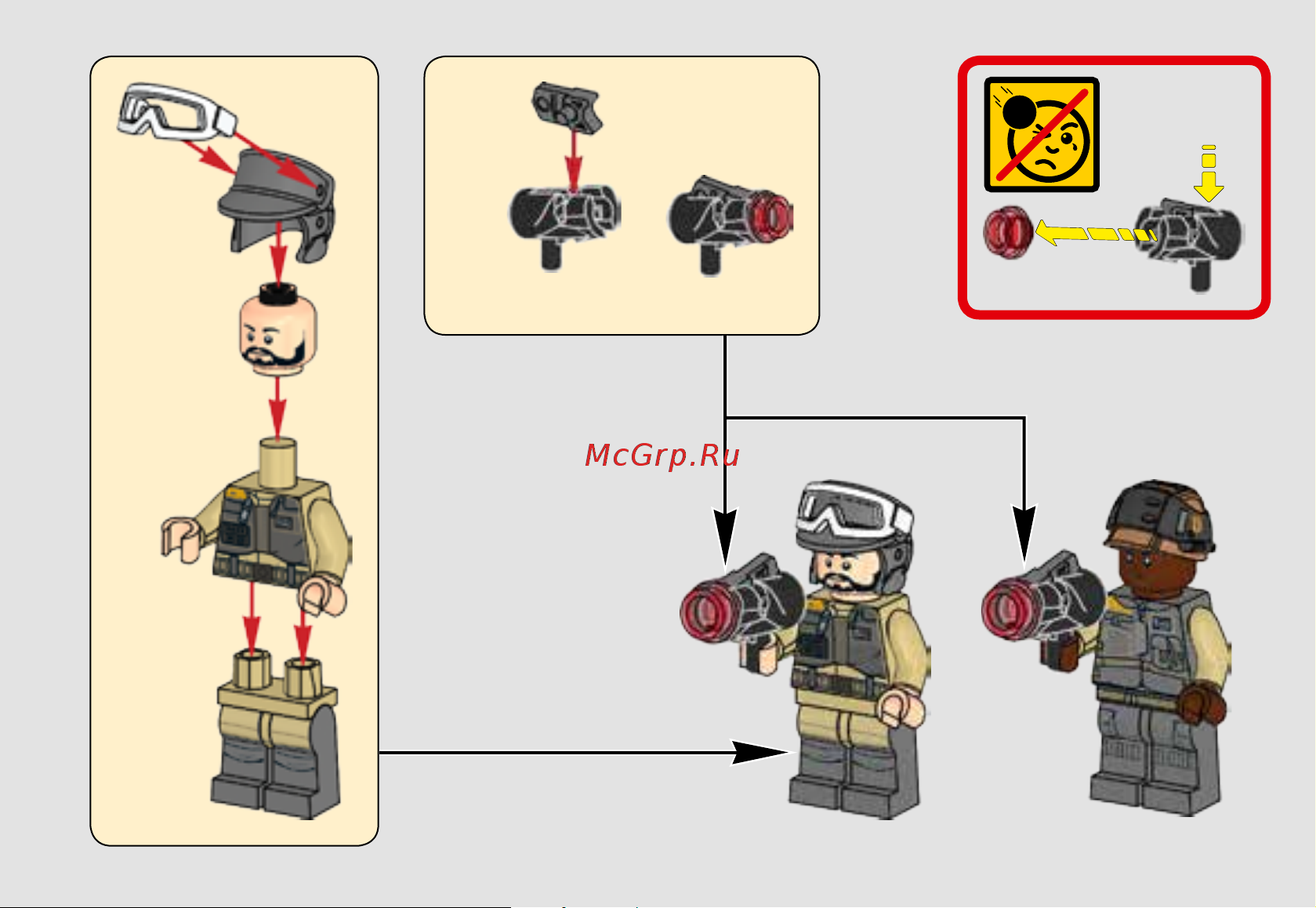 Lego Star Wars 75164 Боевой набор Повстанцев Руководство по эксплуатации онлайн [3/36] 771553