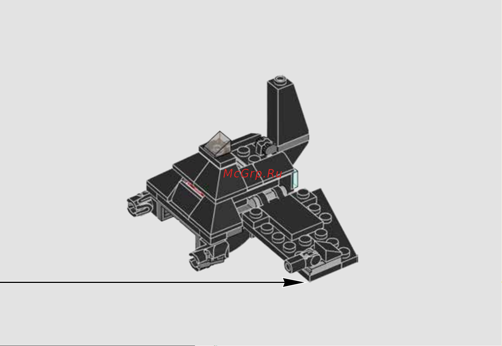 Lego Star Wars 75163 Микроистребитель Имперский шаттл Кренника Руководство по эксплуатации онлайн [20/32] 771555
