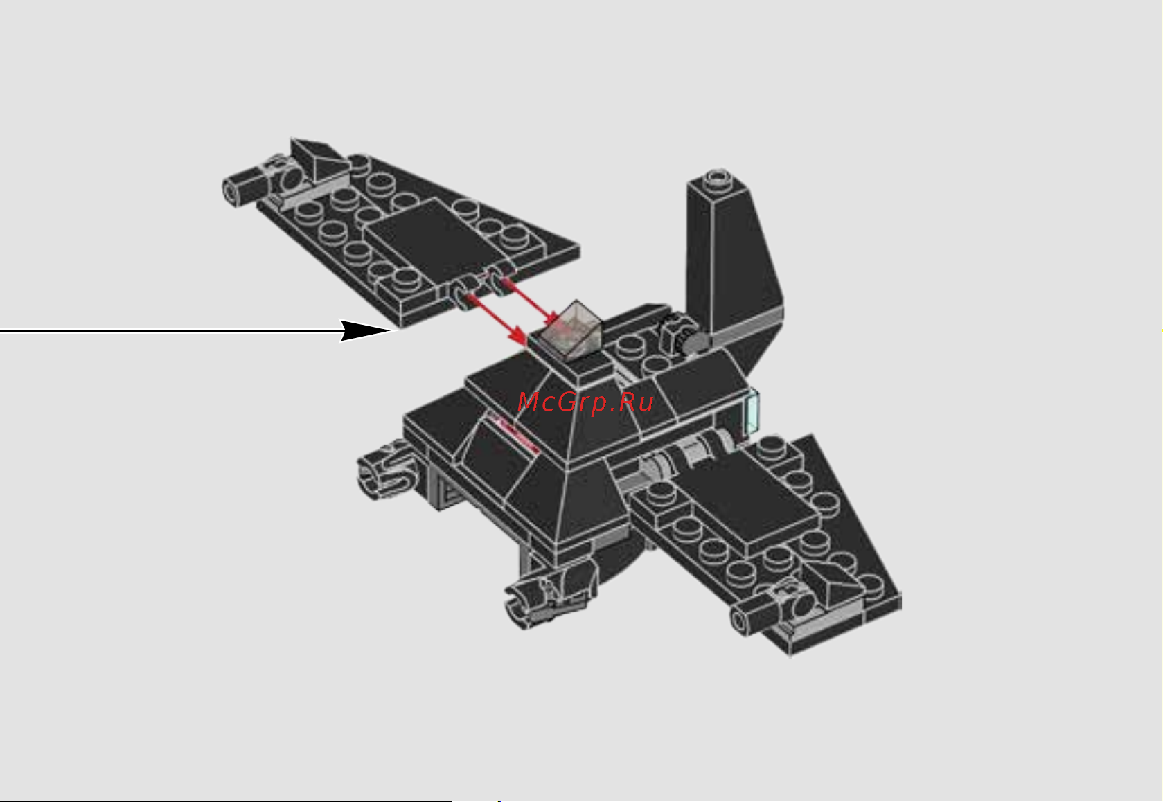 Lego Star Wars 75163 Микроистребитель Имперский шаттл Кренника Руководство по эксплуатации онлайн [24/32] 771555