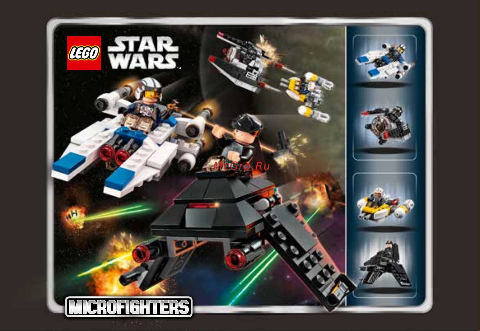 Lego Star Wars 75163 Микроистребитель Имперский шаттл Кренника Руководство по эксплуатации онлайн [27/32] 771555